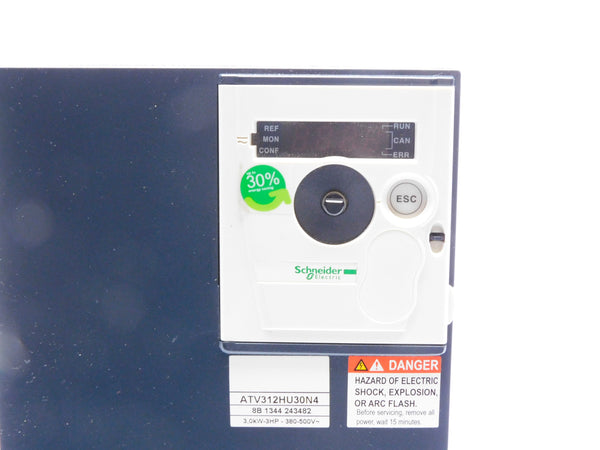 SCHNEIDER ELECTRIC ATV312HU30N4 380-500V 10.9A NSNP