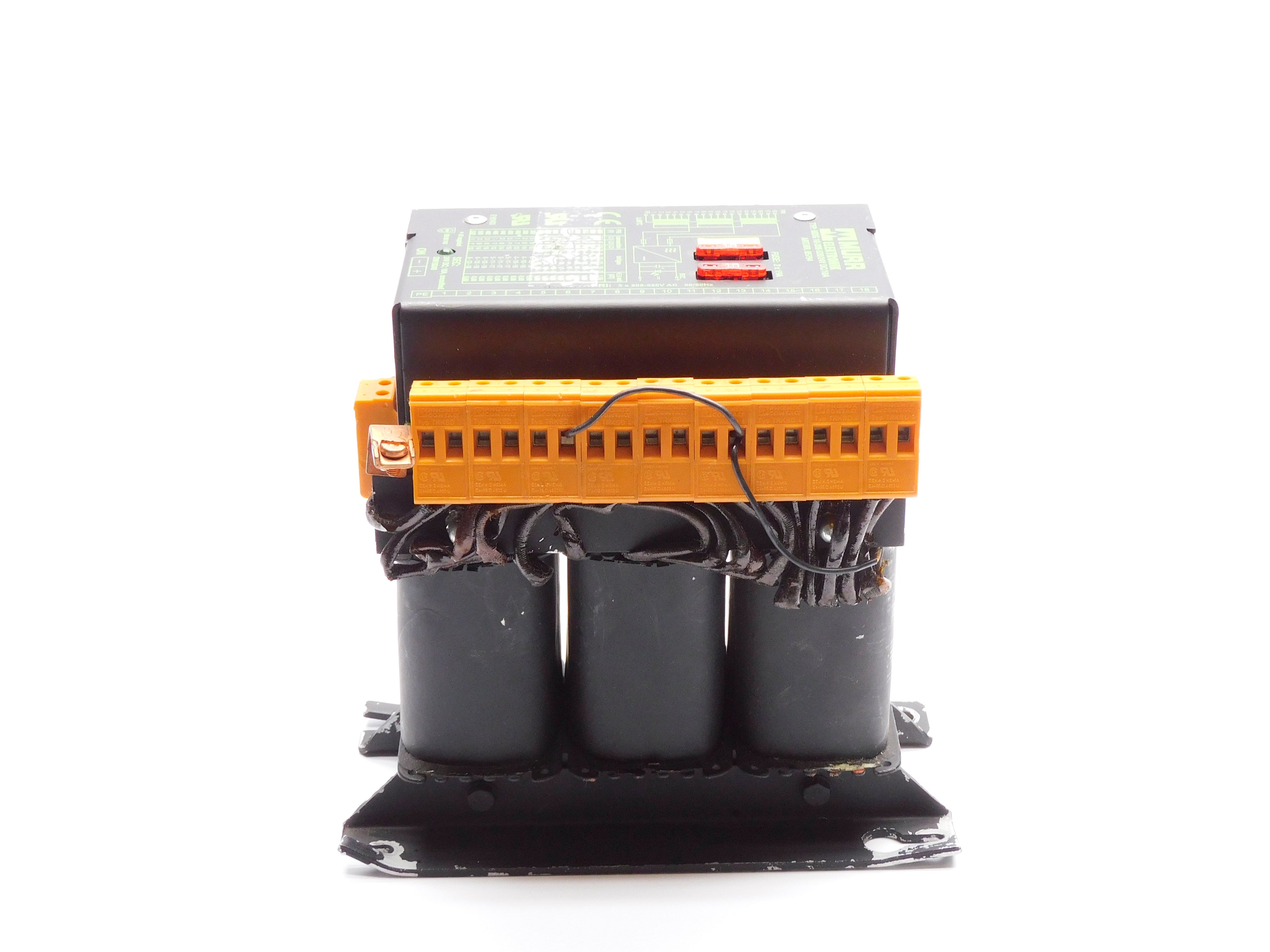 MURR ELEKTRONIK MDG10-208-520/24VDC/10A (AS PICTURED) UNMP