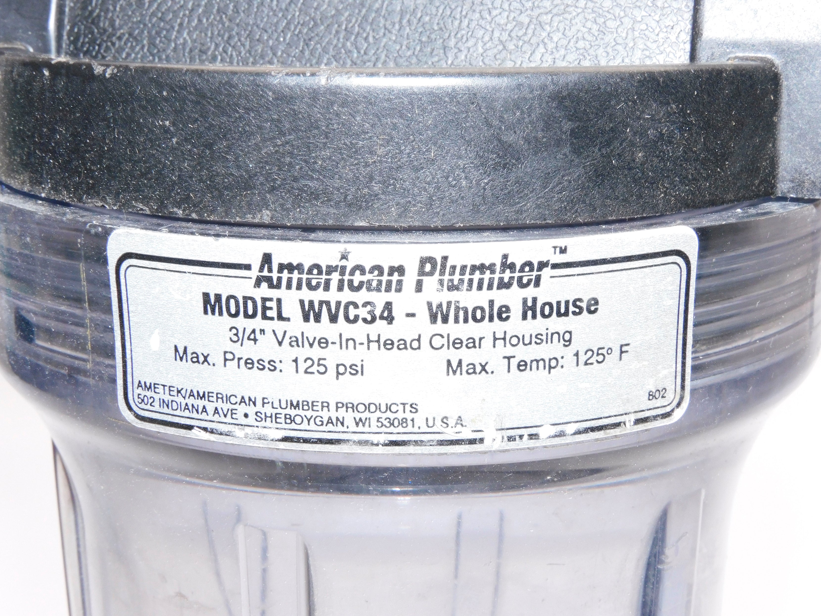 AMERICAN PLUMBER WVC34 UNMP
