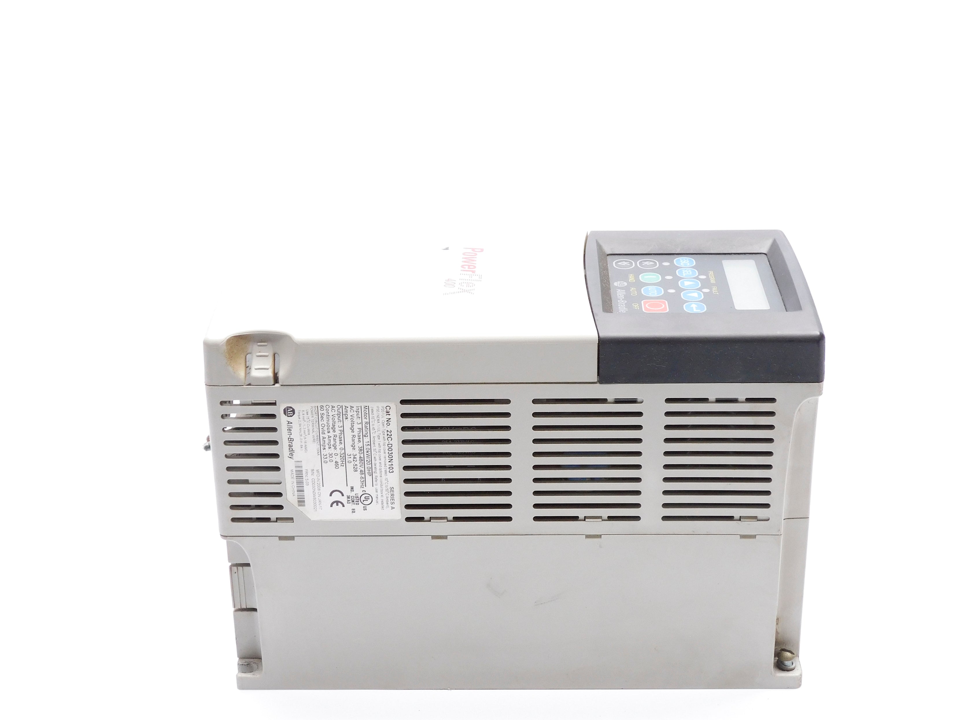 ALLEN BRADLEY 22C-D030N103 SER. A F/W 5.03 UNMP