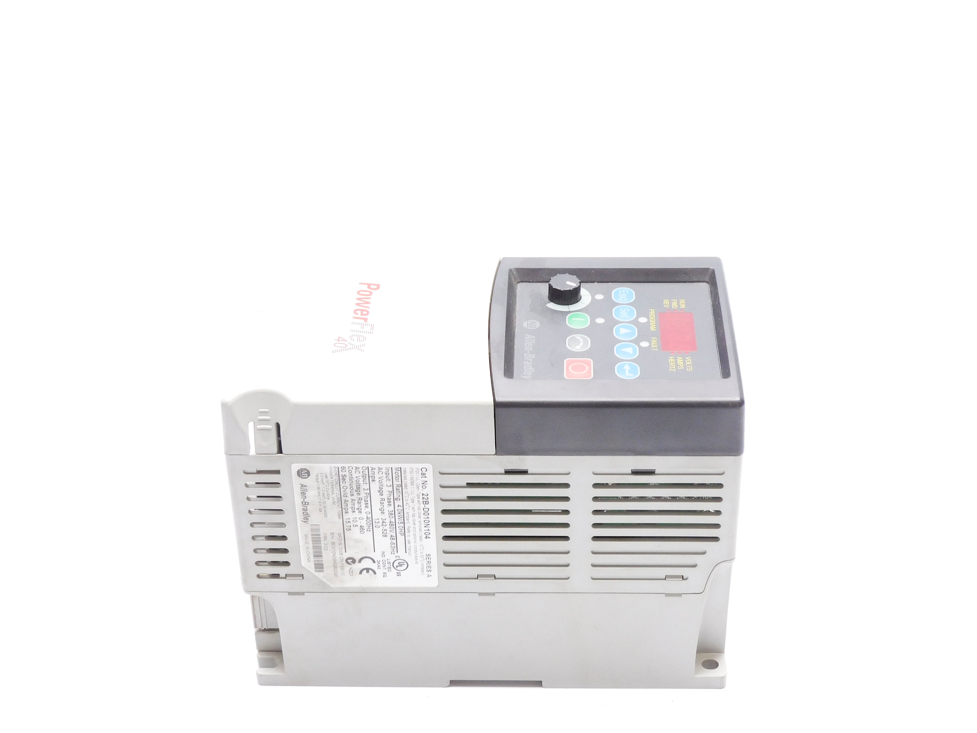 ALLEN BRADLEY 22B-D010N104 SER. A F/W 3.03 UNMP