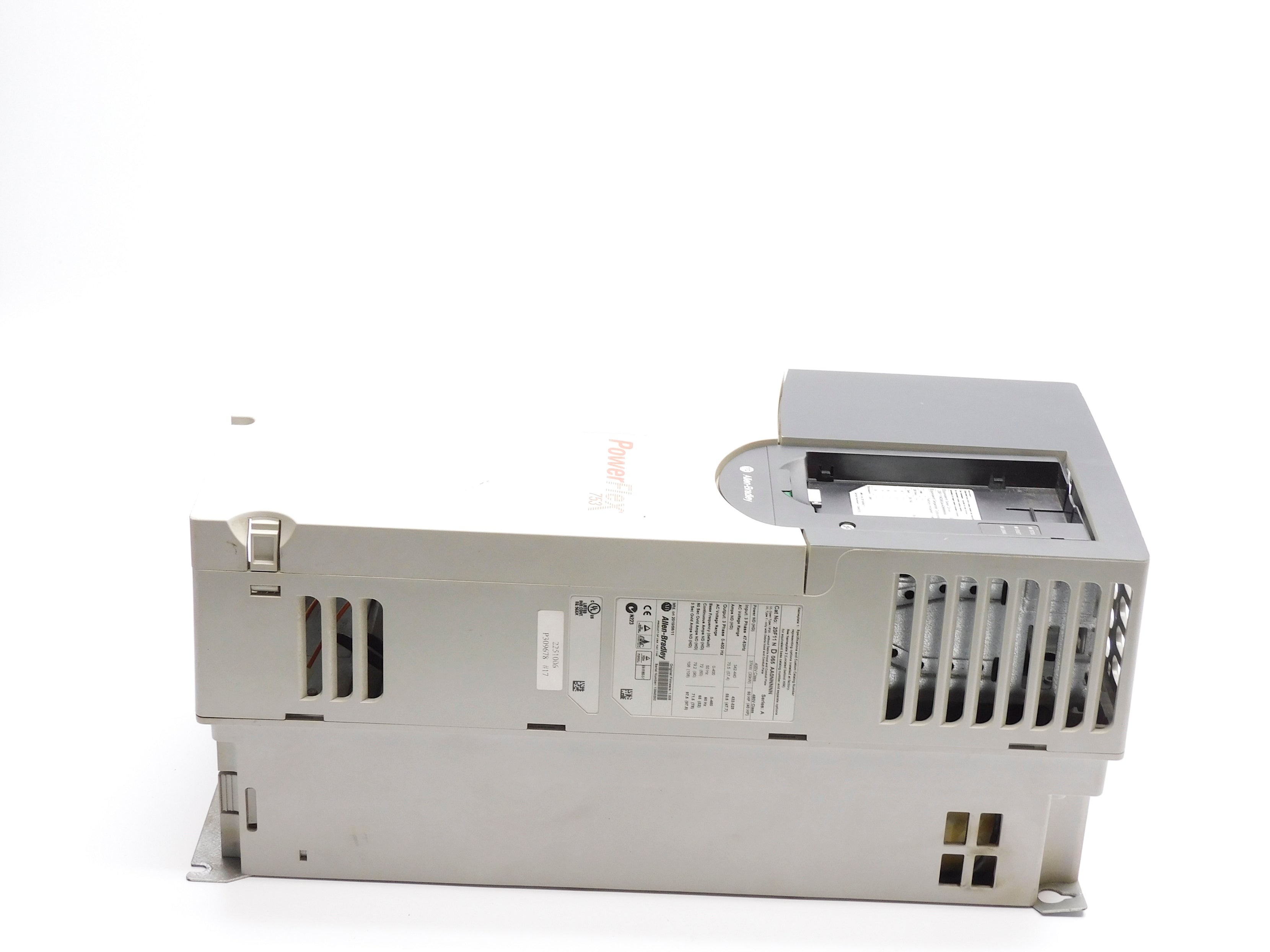 ALLEN BRADLEY 20F11ND065AA0NNNNN SER. A F/W 1.005 UNMP