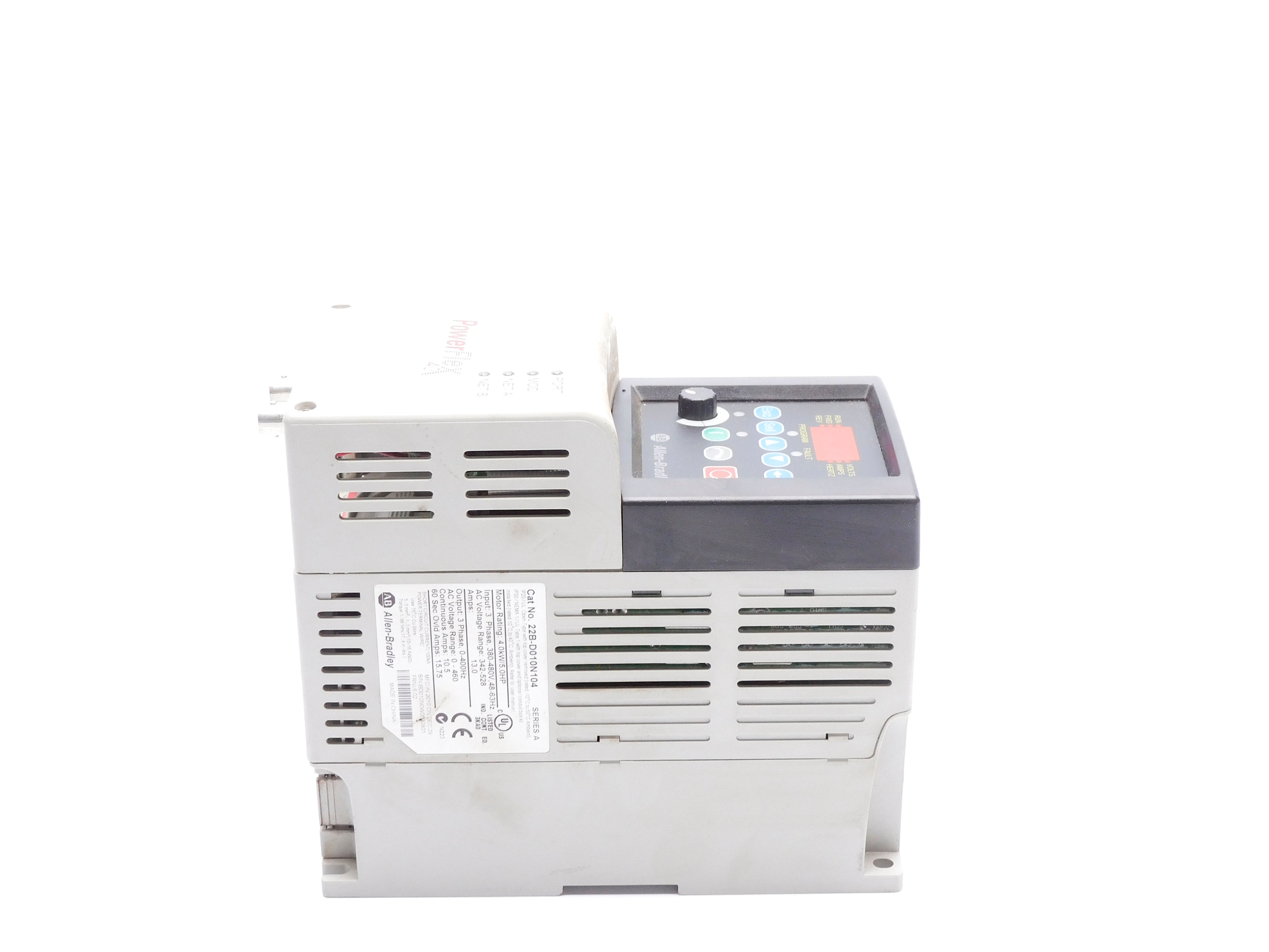 ALLEN BRADLEY 22B-D010N104 SER. A F/W 6.02 (AS PICTURED) UNMP
