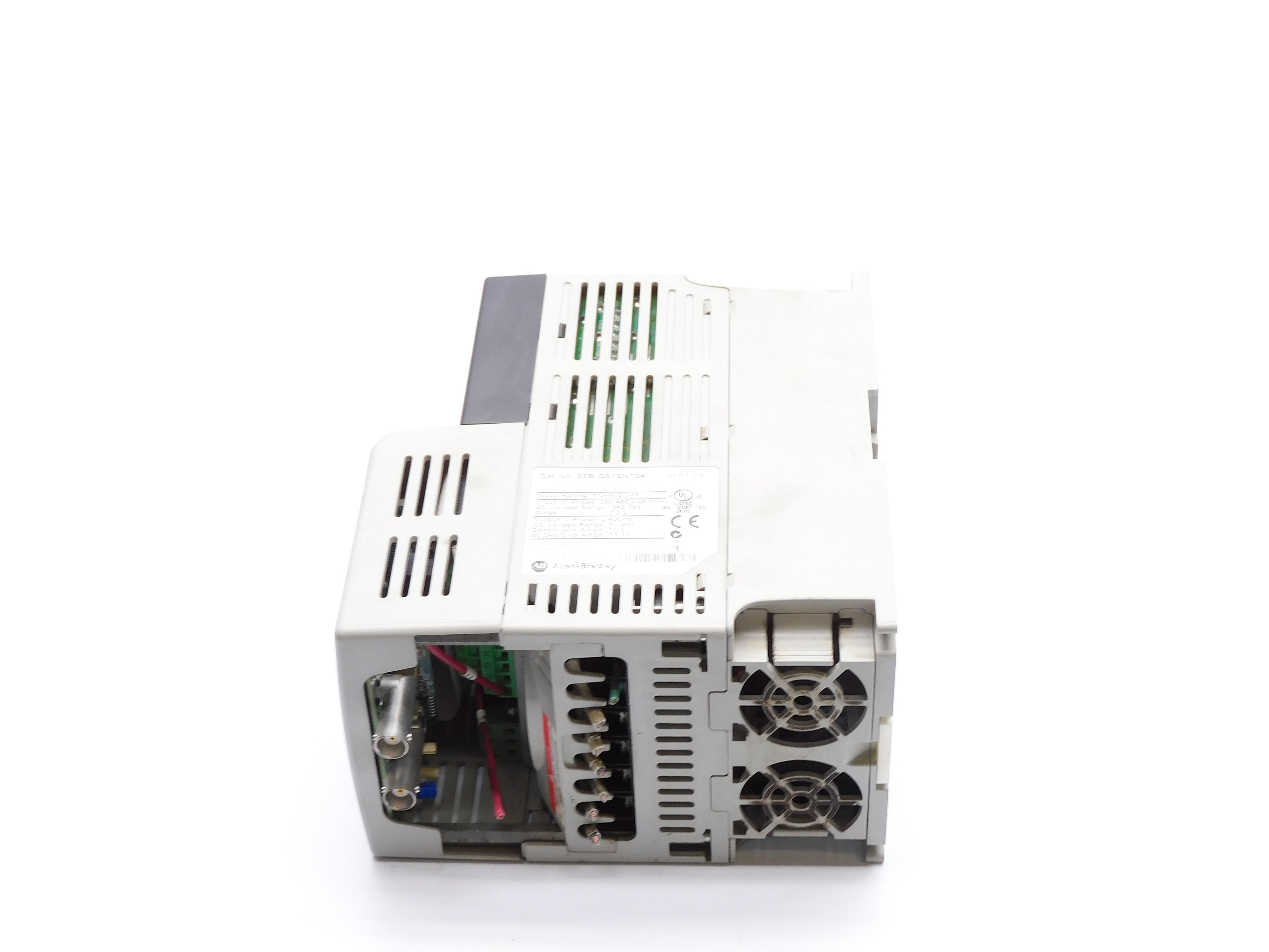 ALLEN BRADLEY 22B-D010N104 SER. A F/W 6.02 (AS PICTURED) UNMP