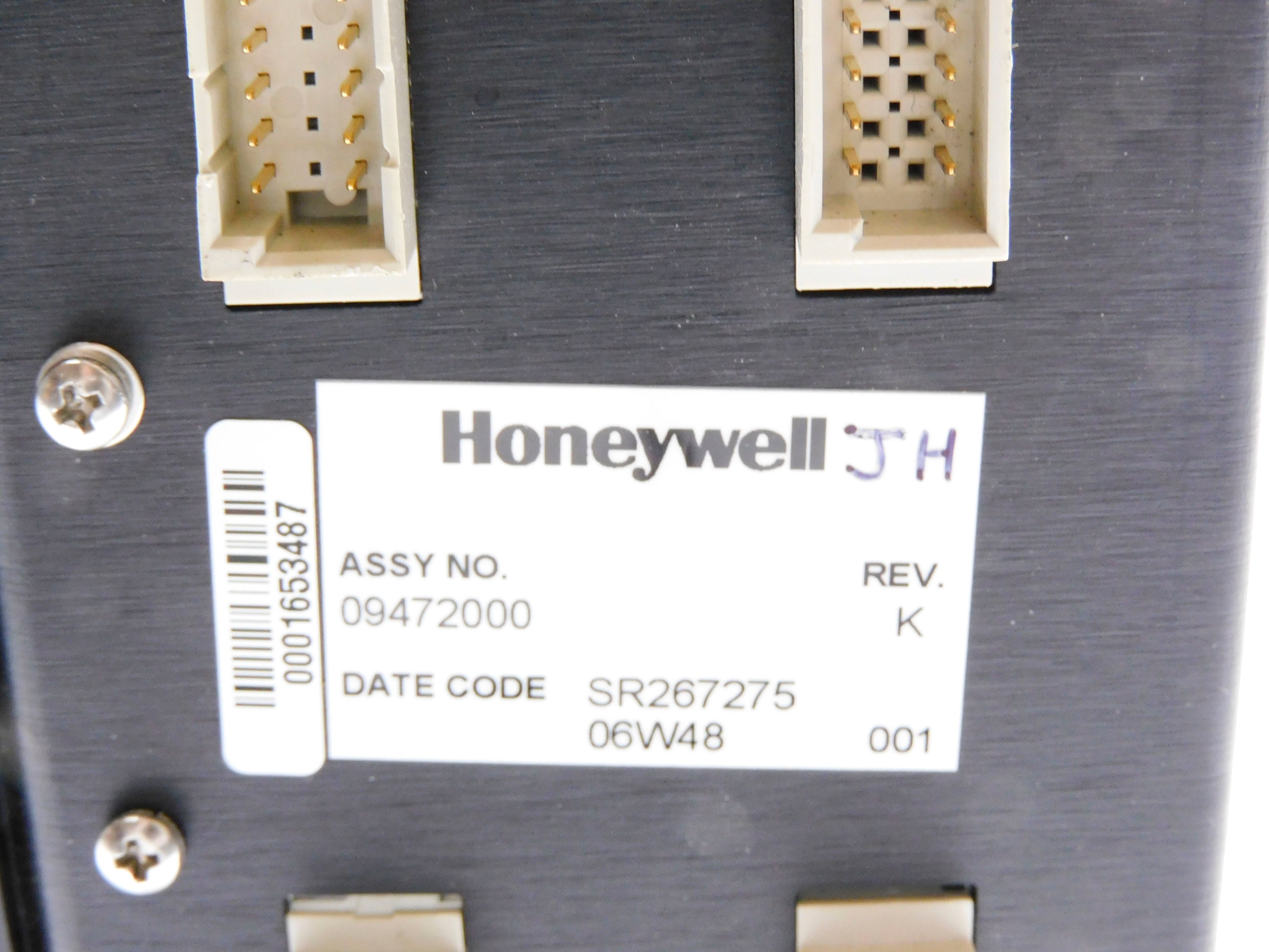 HONEYWELL 09472000 REV. K UNMP