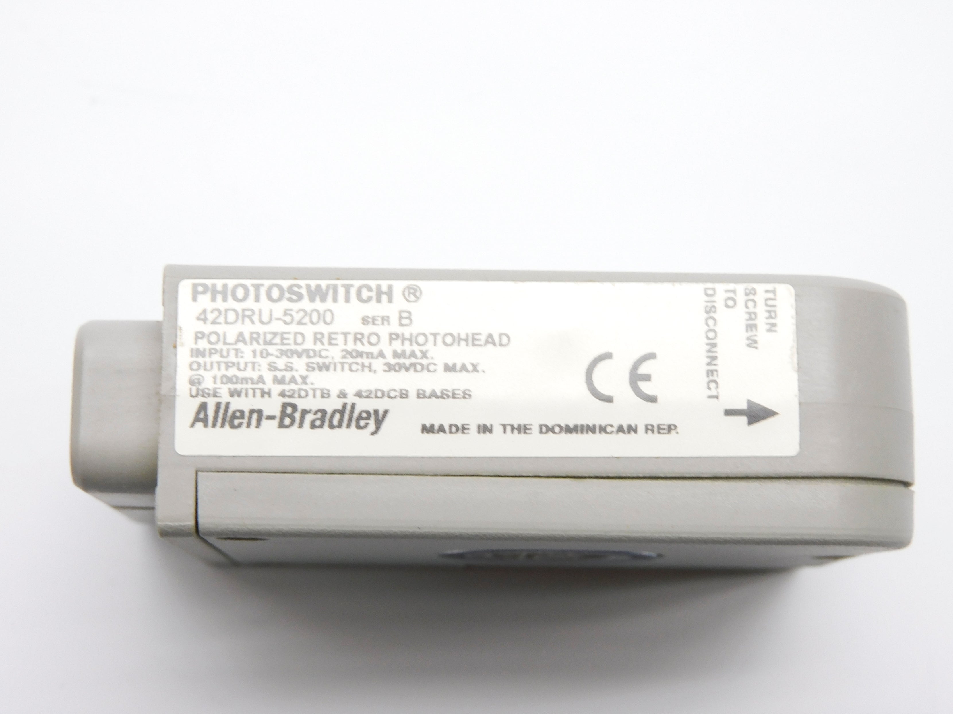 ALLEN BRADLEY 42DRU-5200 SER. B (BK/YL) NSMP