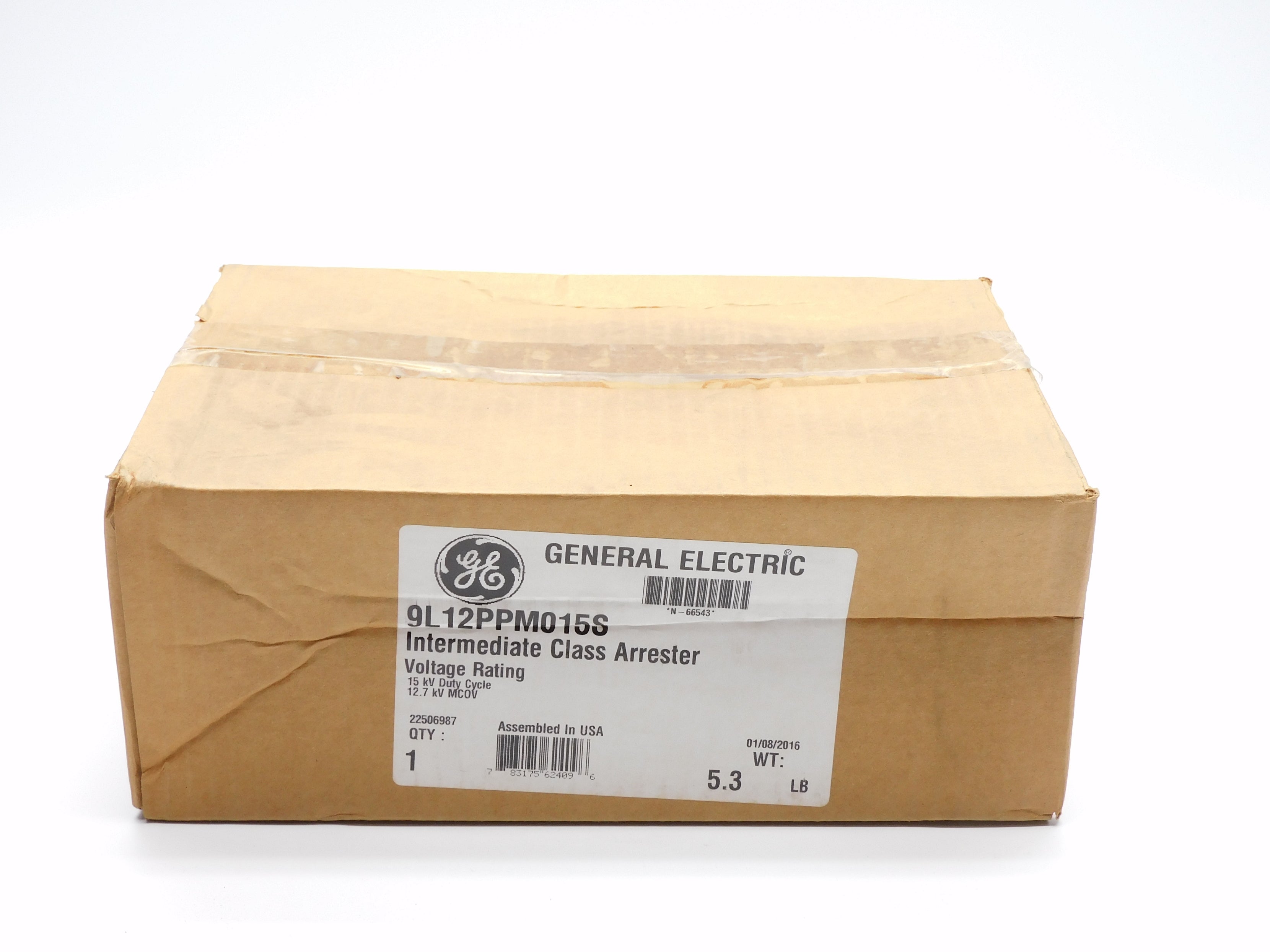 GENERAL ELECTRIC 9L12PPM015S NSFS