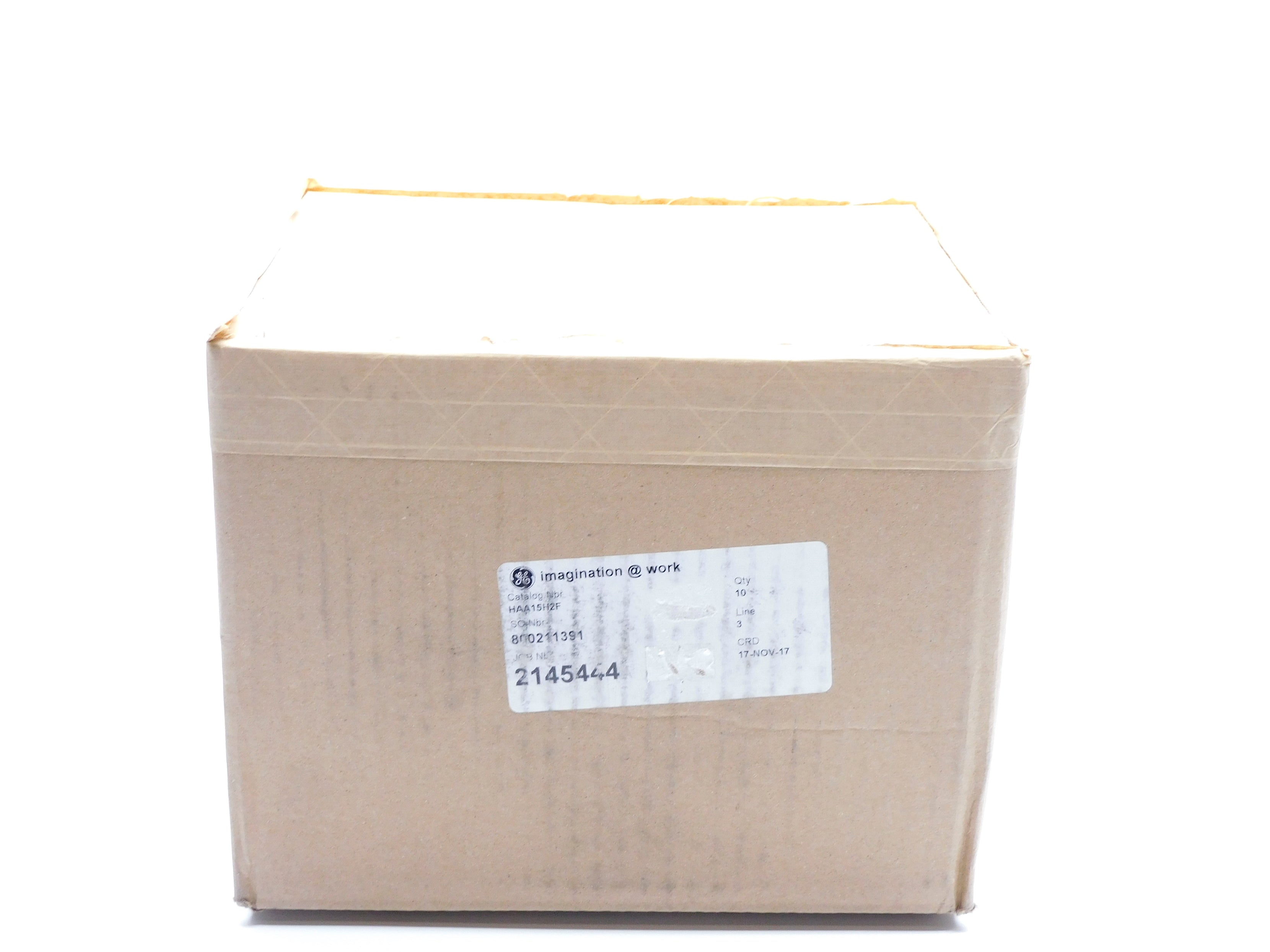 GENERAL ELECTRIC HAA15H2F NSFS