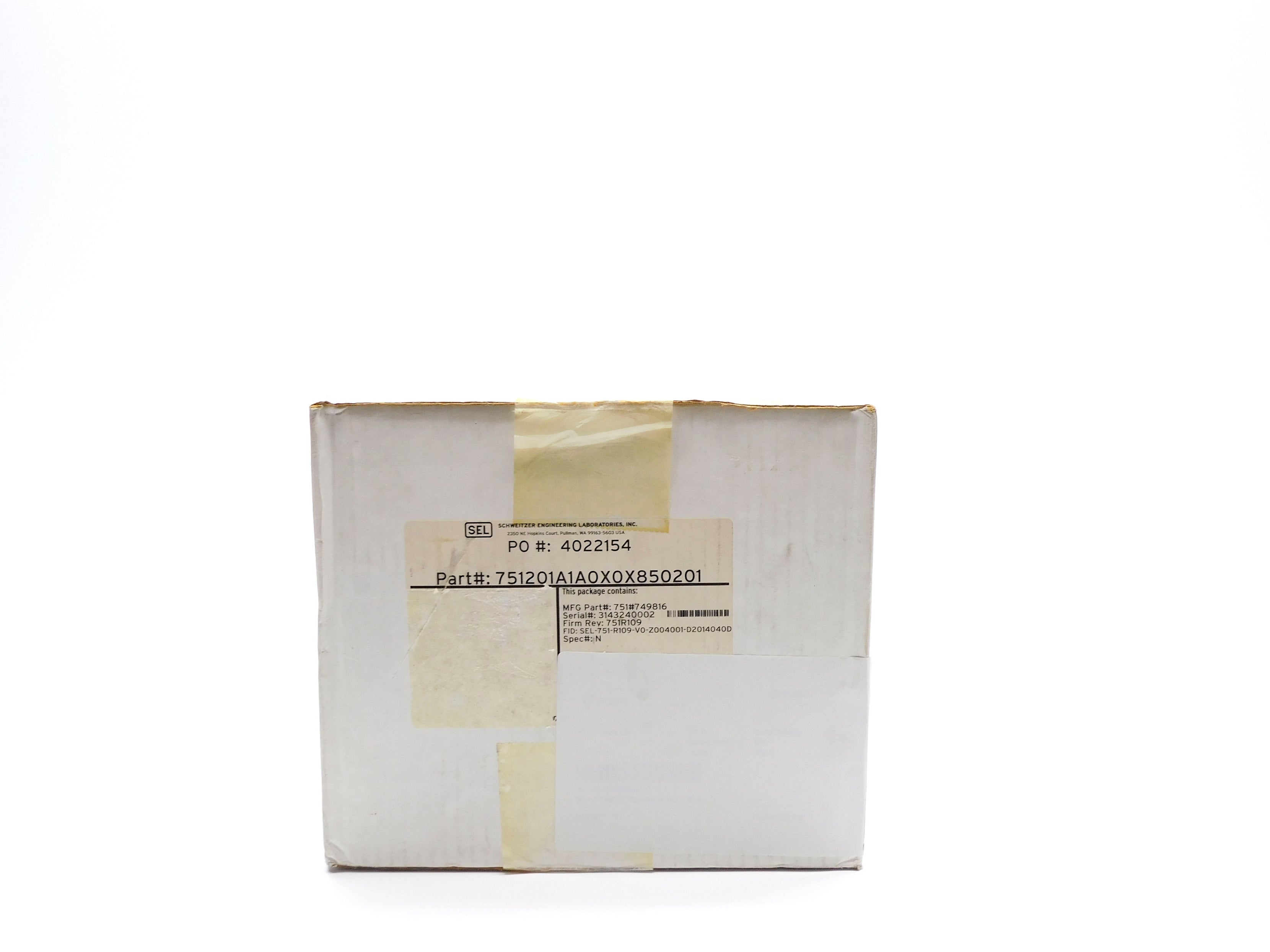 SEL 751201A1A0X0X850201 NSFS