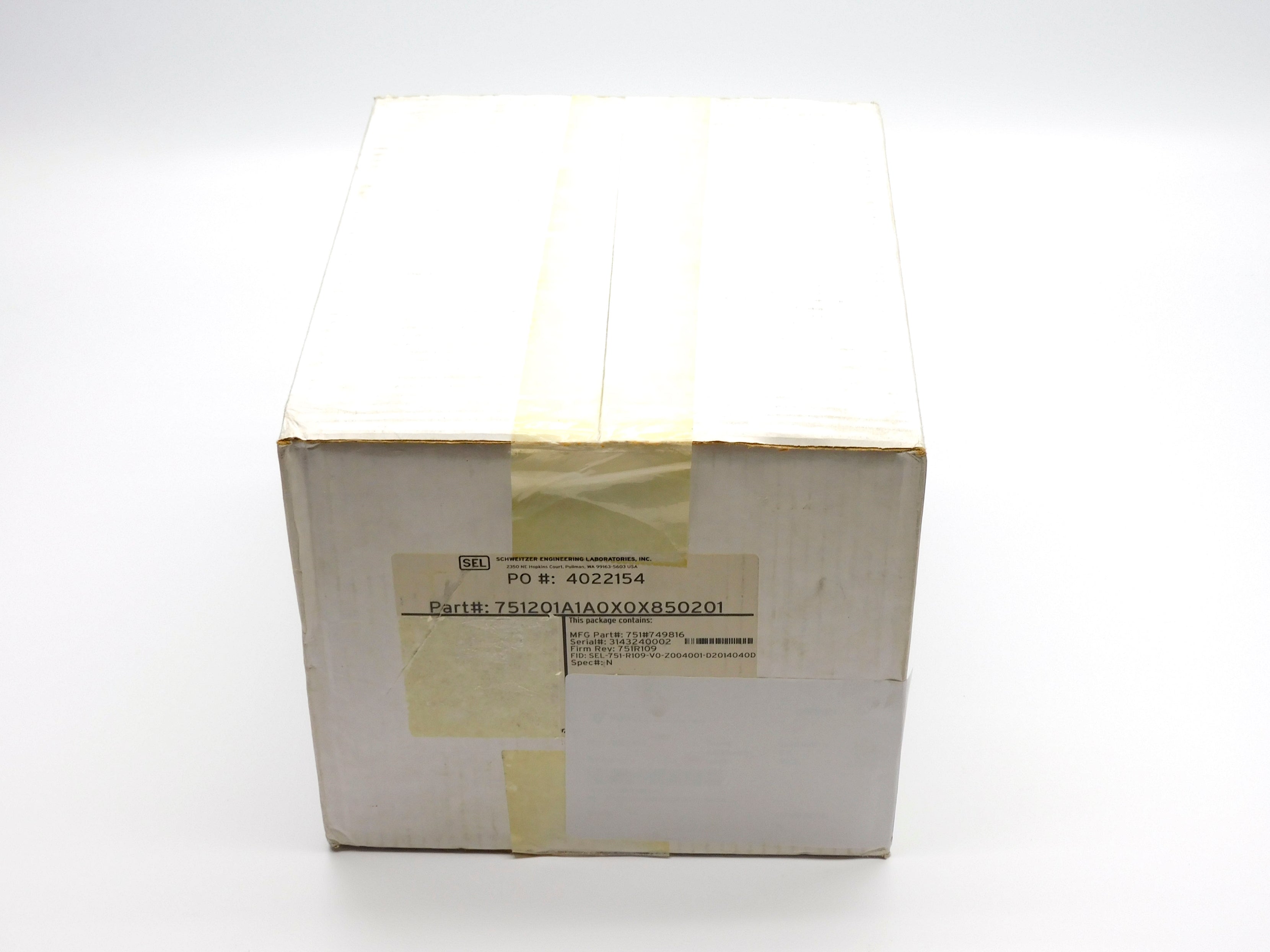 SEL 751201A1A0X0X850201 NSFS