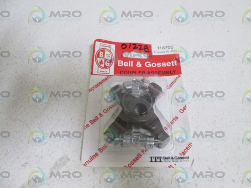 BELL & GOSSETT 118705 COUPLER ASSEMBLY * NEW IN ORIGINAL PACKAGE *