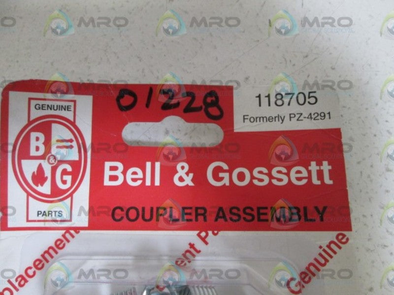 BELL & GOSSETT 118705 COUPLER ASSEMBLY * NEW IN ORIGINAL PACKAGE *