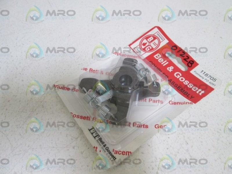 BELL & GOSSETT 118705 COUPLER ASSEMBLY * NEW IN ORIGINAL PACKAGE *