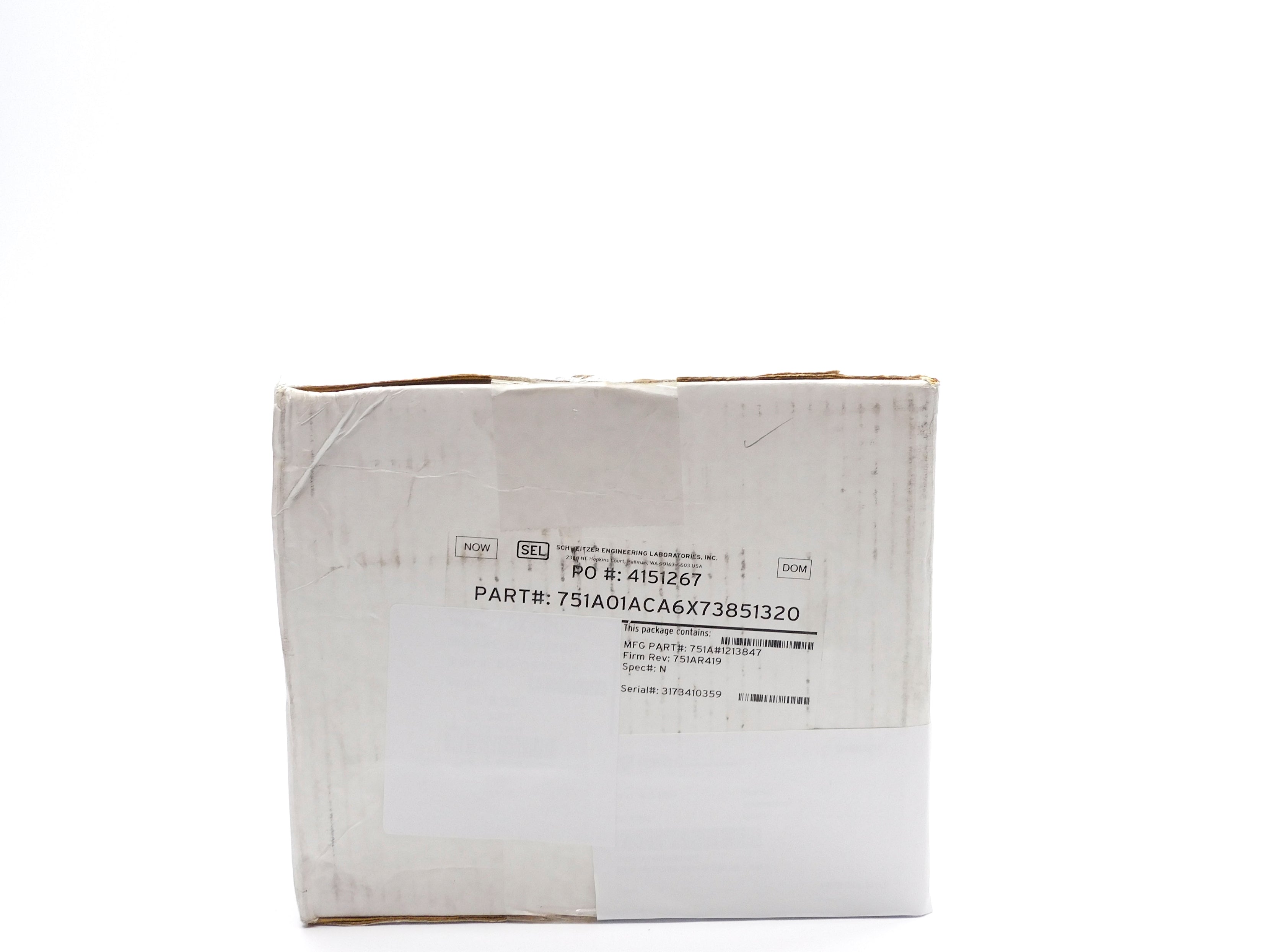SEL 751A01ACA6X73851320 NSFS
