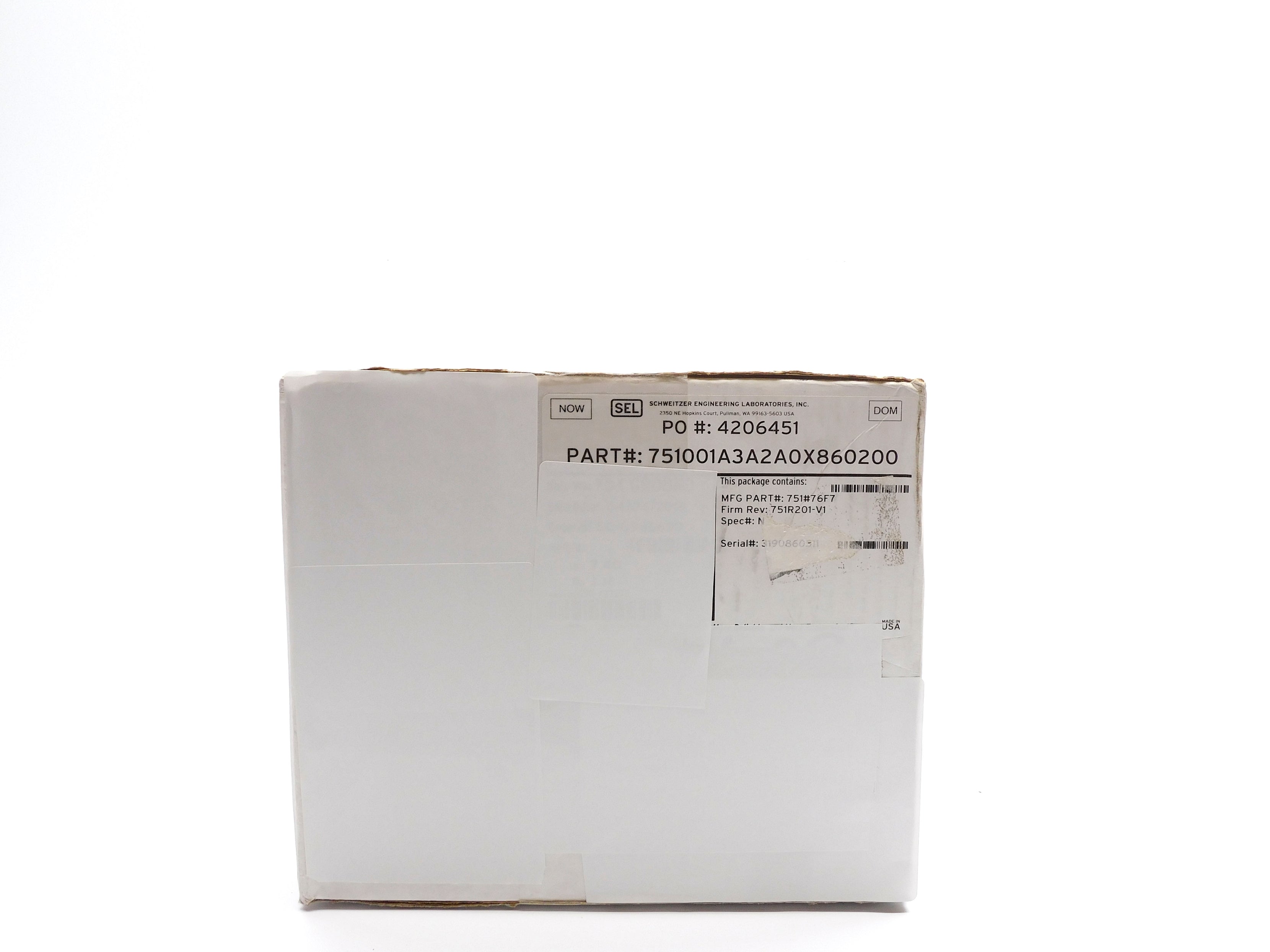 SEL 751001A3A2A0X860200 NSFS