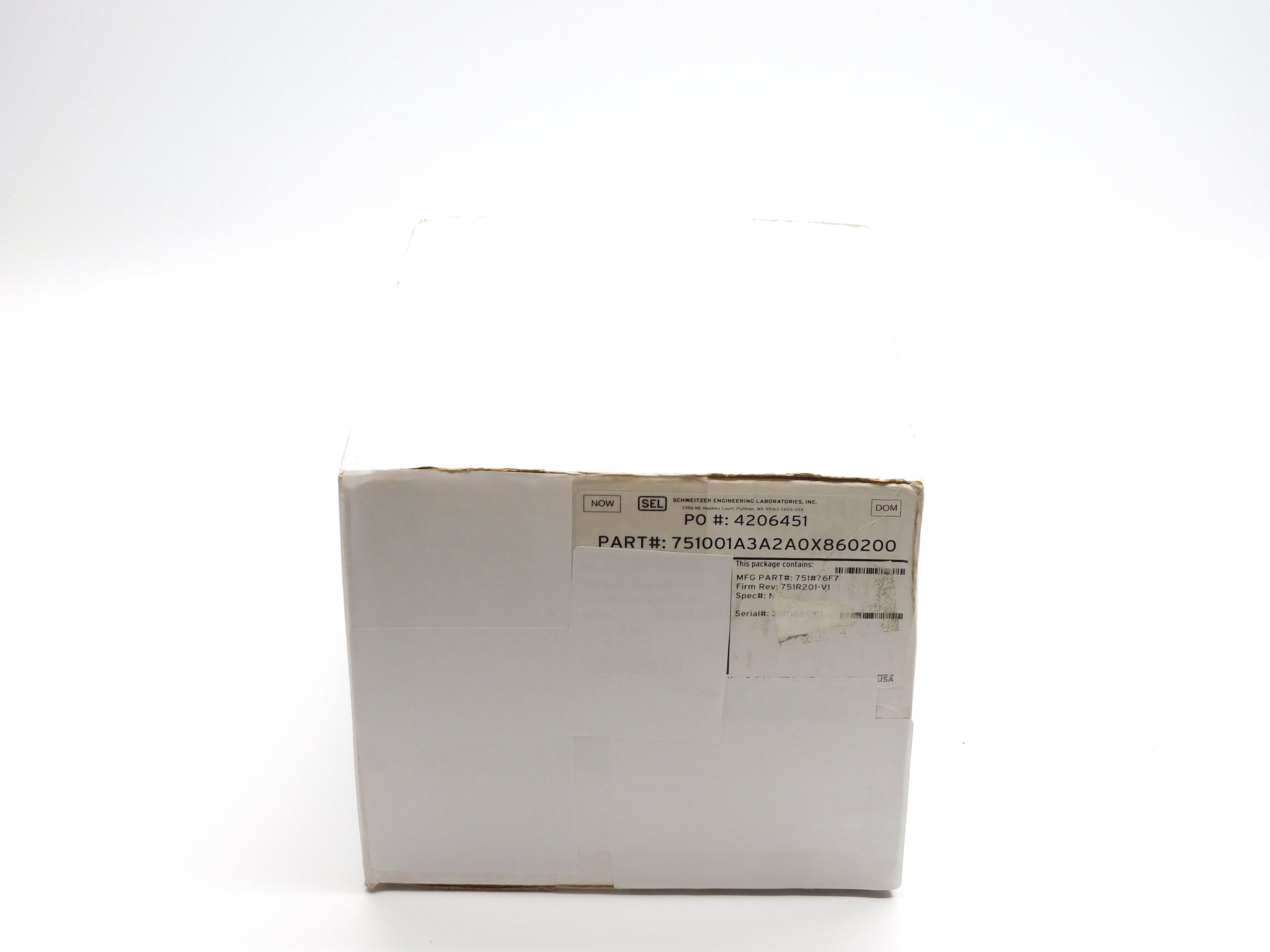 SEL 751001A3A2A0X860200 NSFS