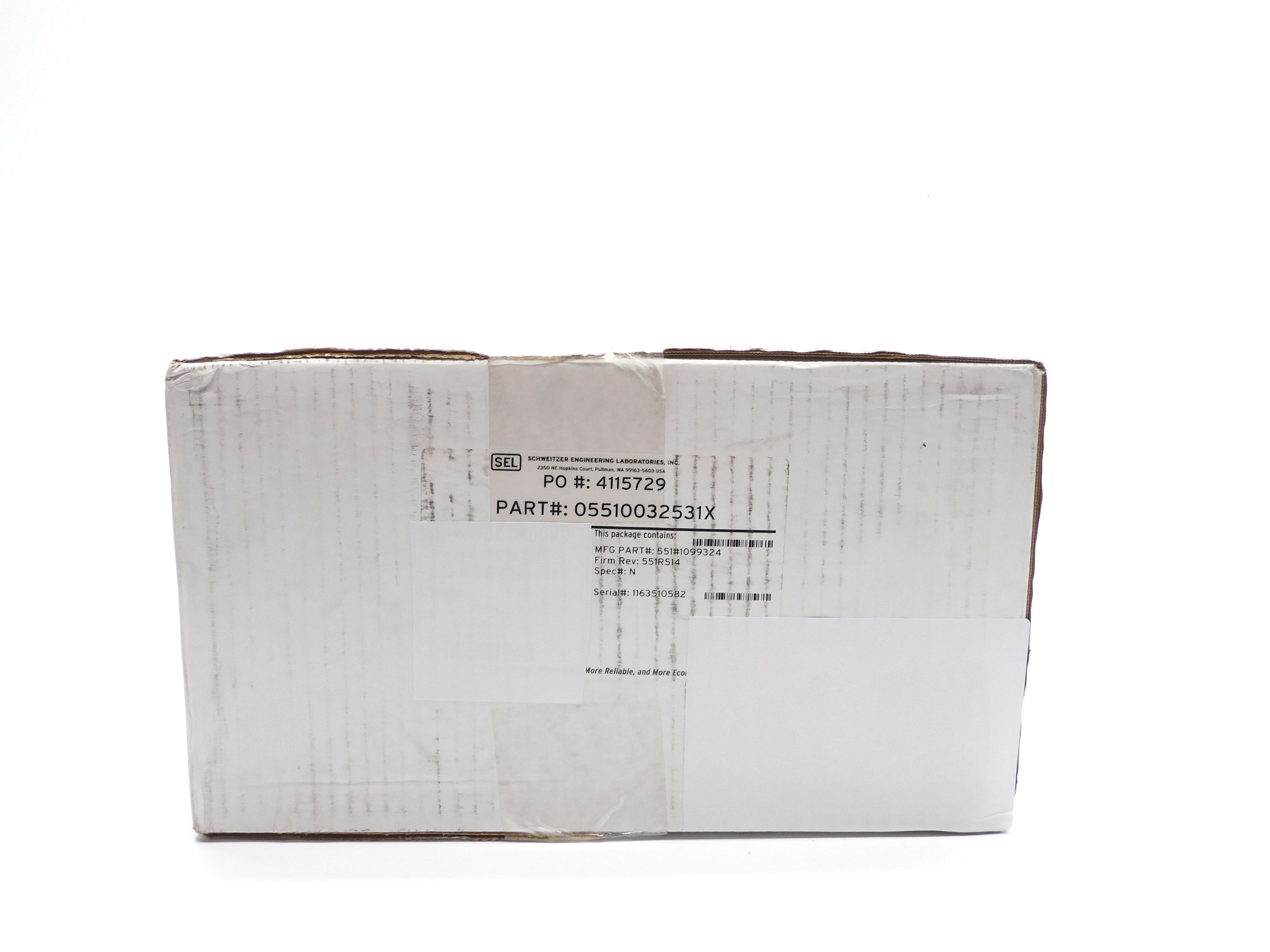 SEL 05510032531X NSFS