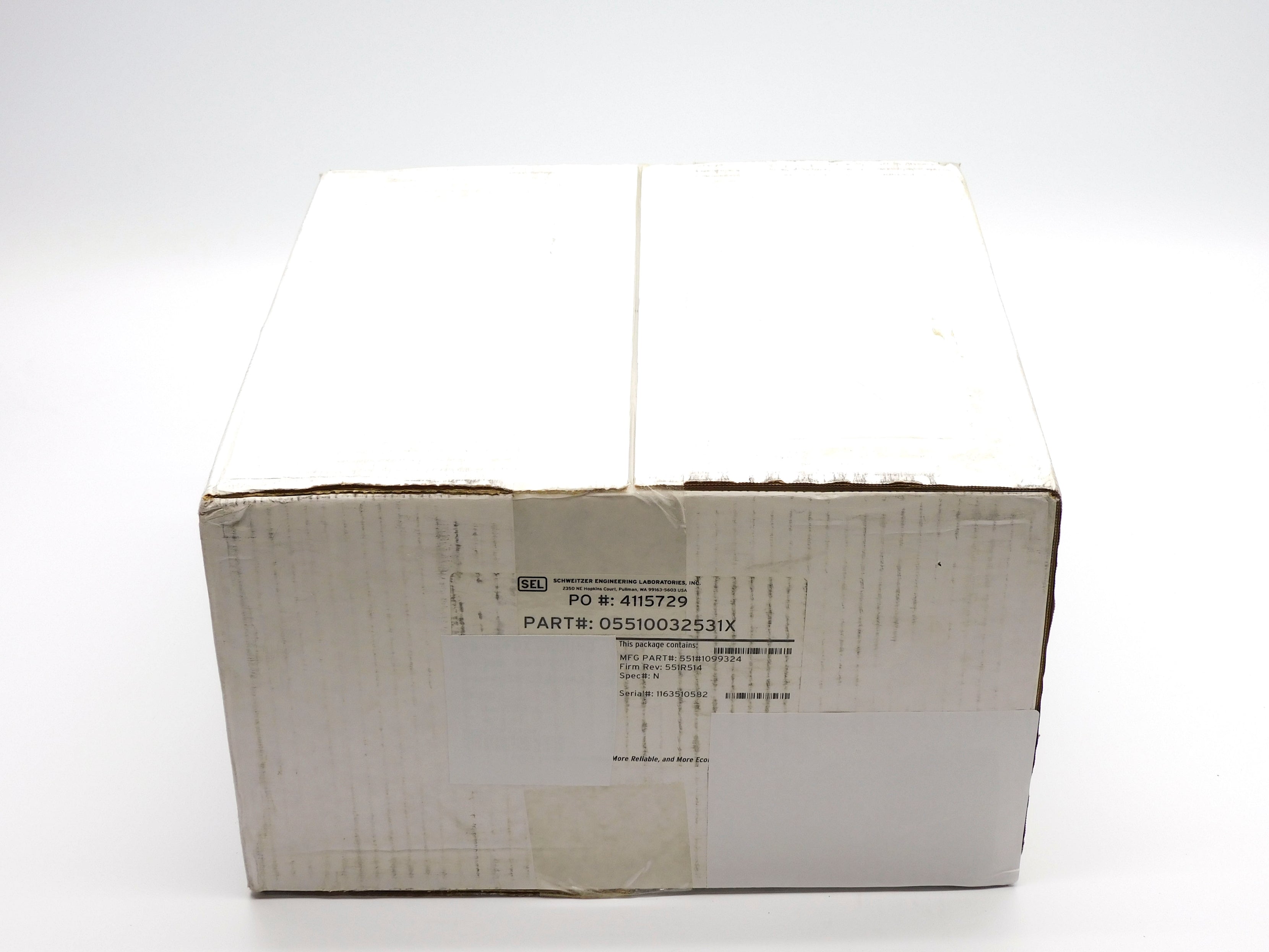 SEL 05510032531X NSFS