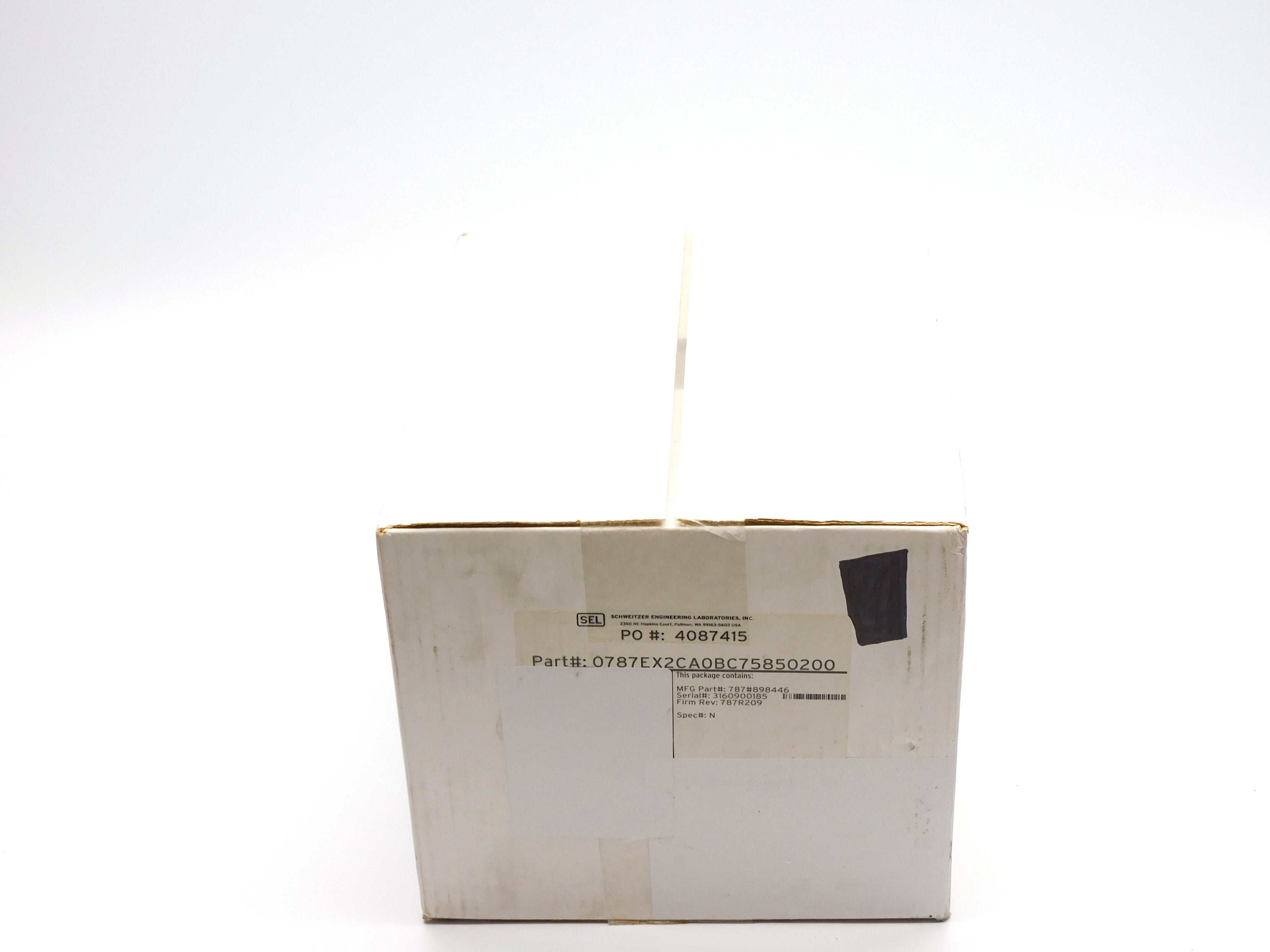 SEL 0787EX2CA0BC75850200 NSFS