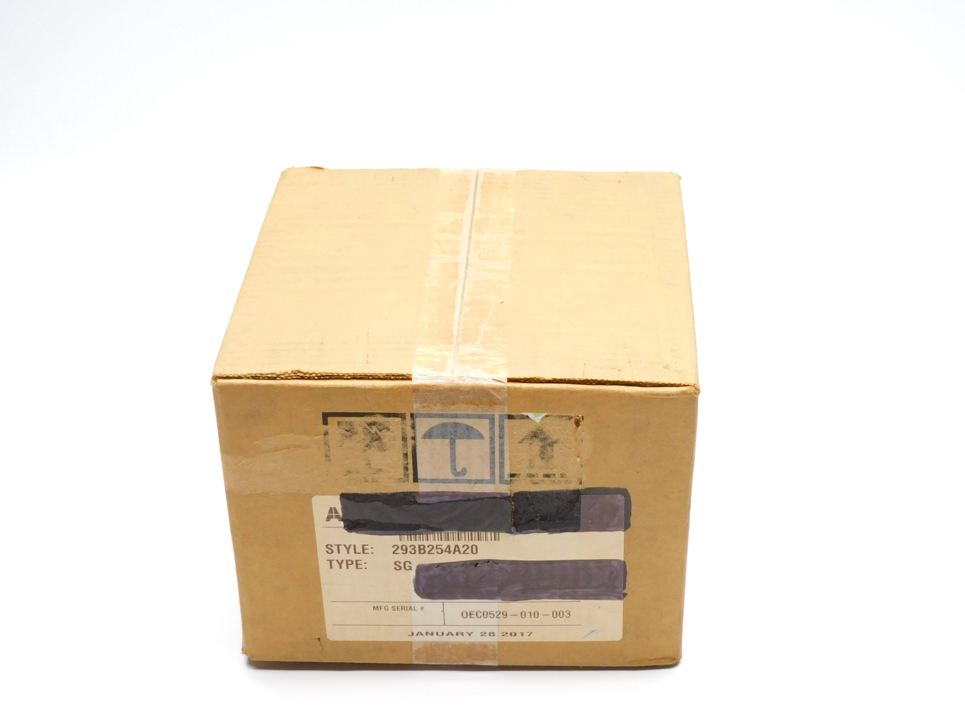 ABB 293B254A20 TYPE SG NSFS