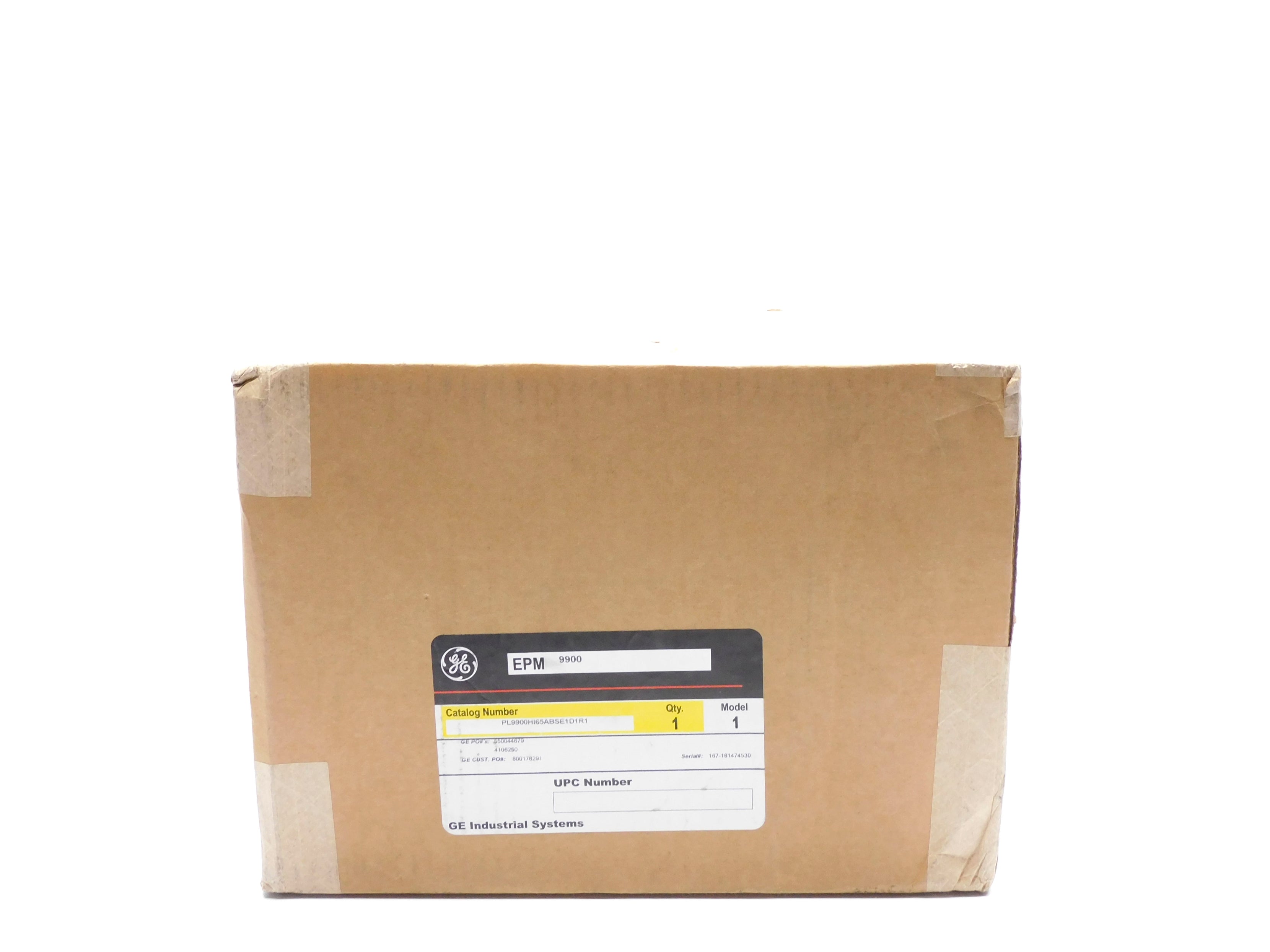 GENERAL ELECTRIC EPM9900 PL9900HI65ABSE1D1R1 NSFS