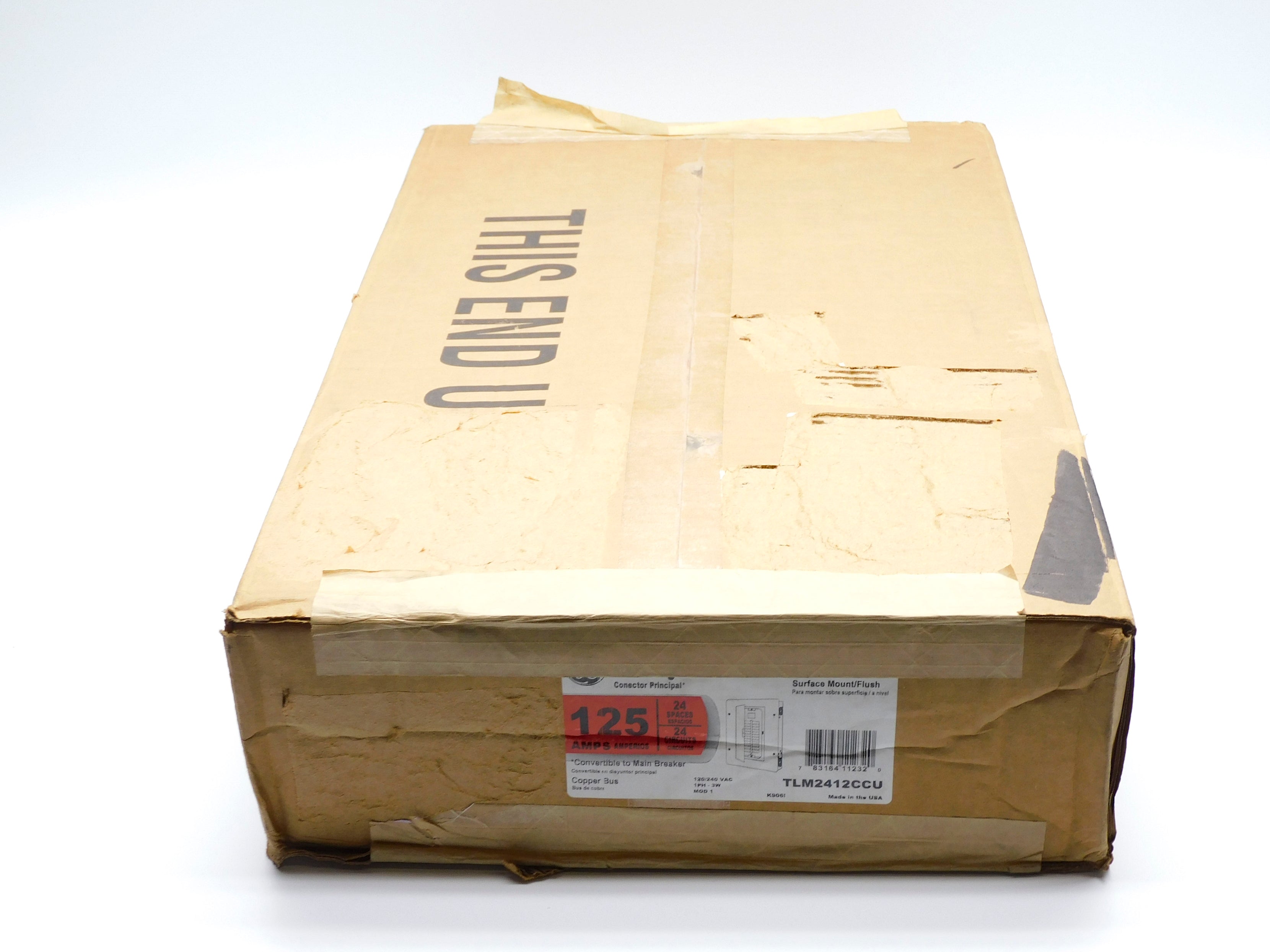 GENERAL ELECTRIC TLM2412CCU NSFS