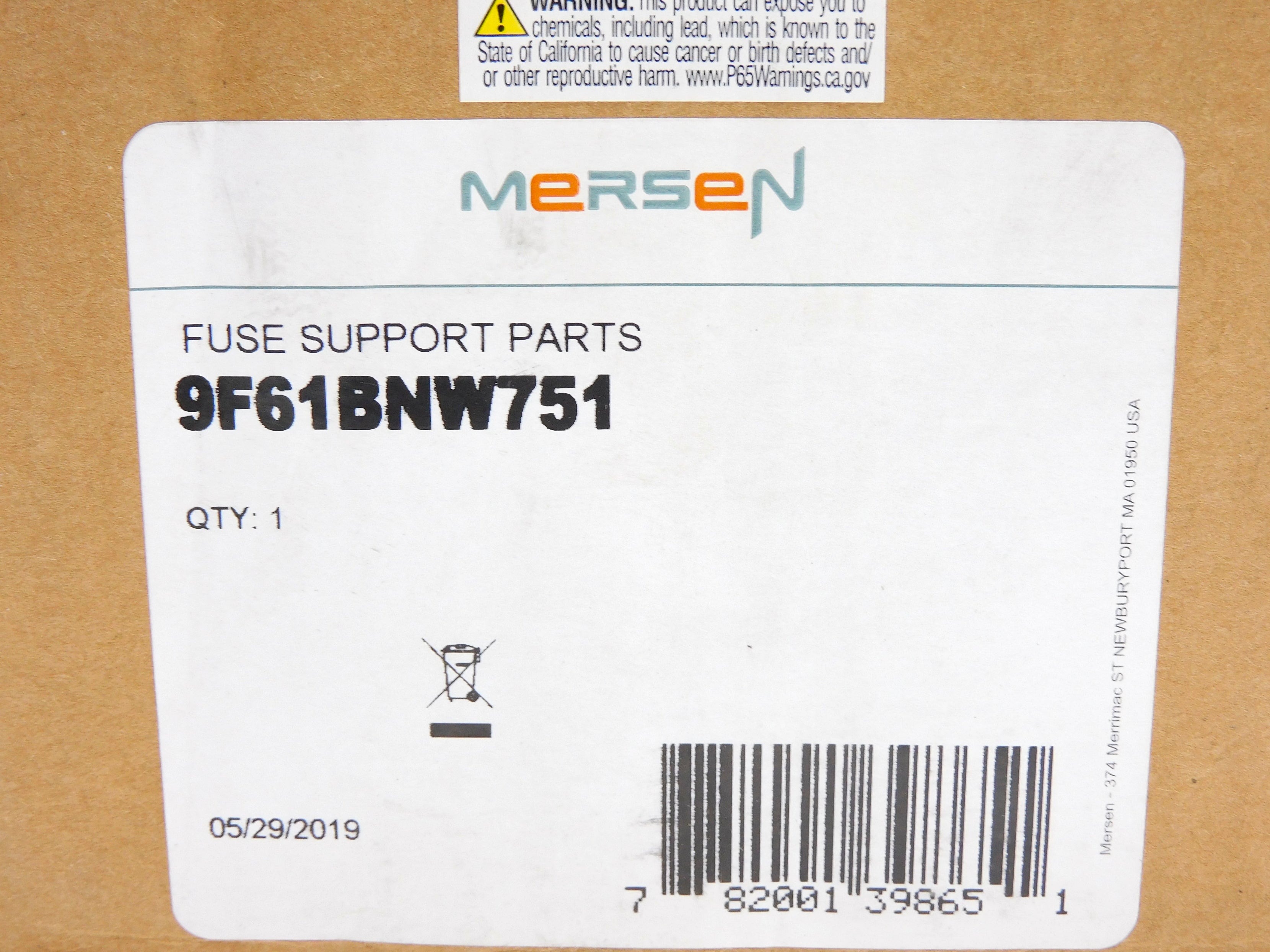 MERSEN 9F61BNW751 NSMP