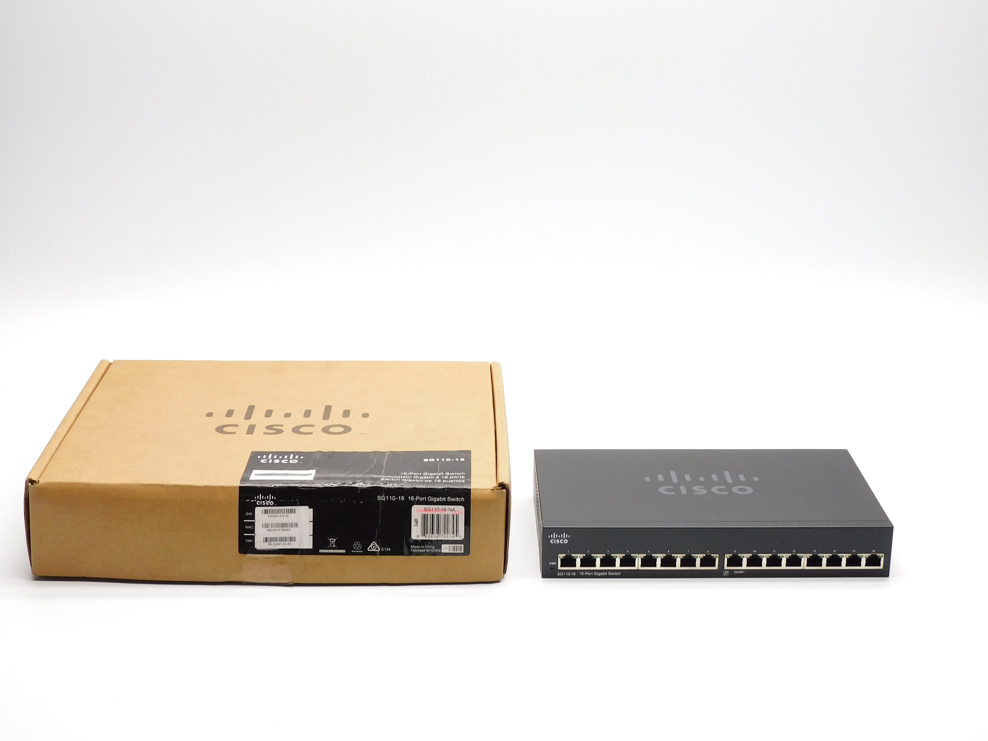 CISCO SG110-16 NSMP