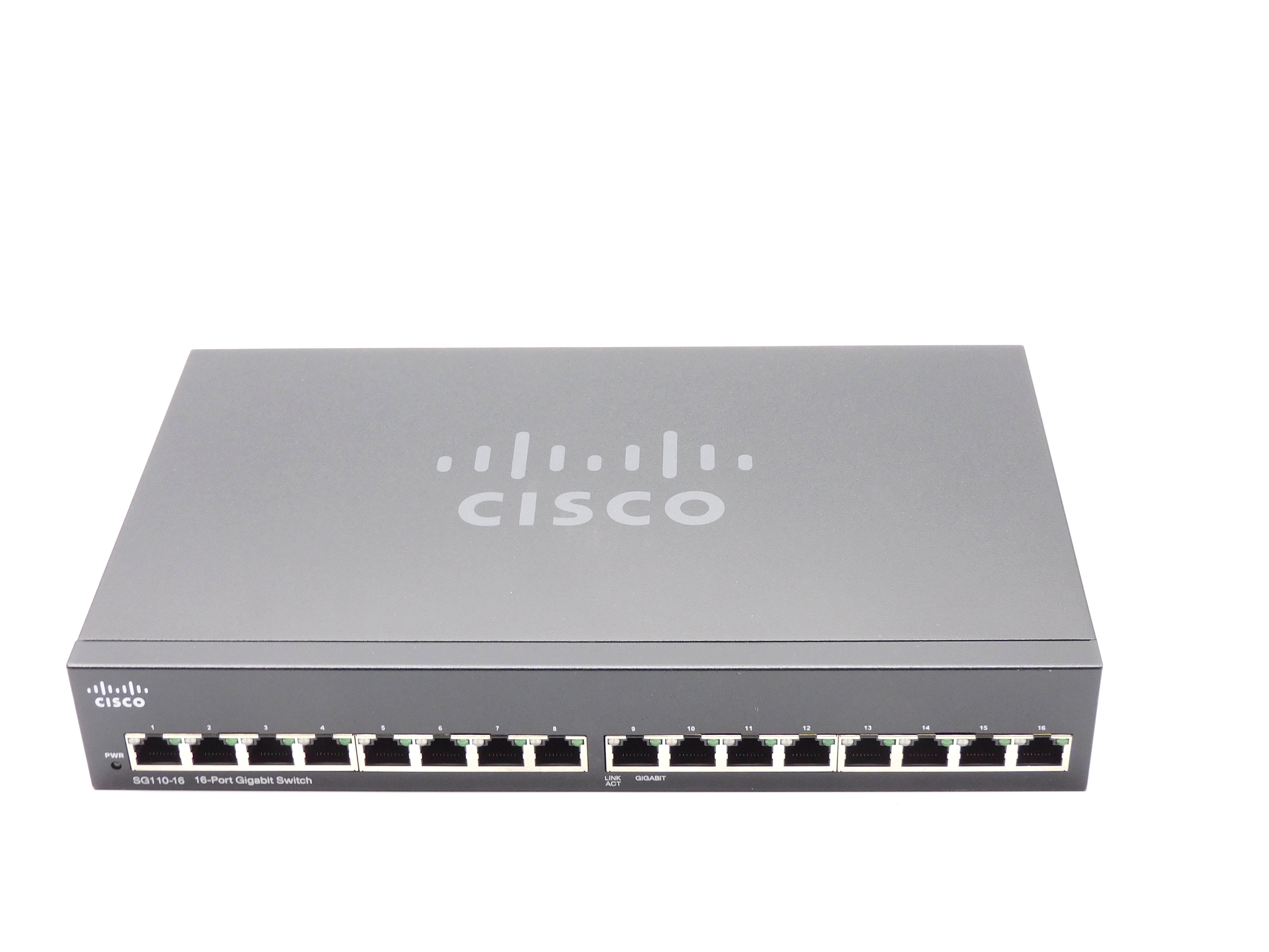 CISCO SG110-16 NSMP