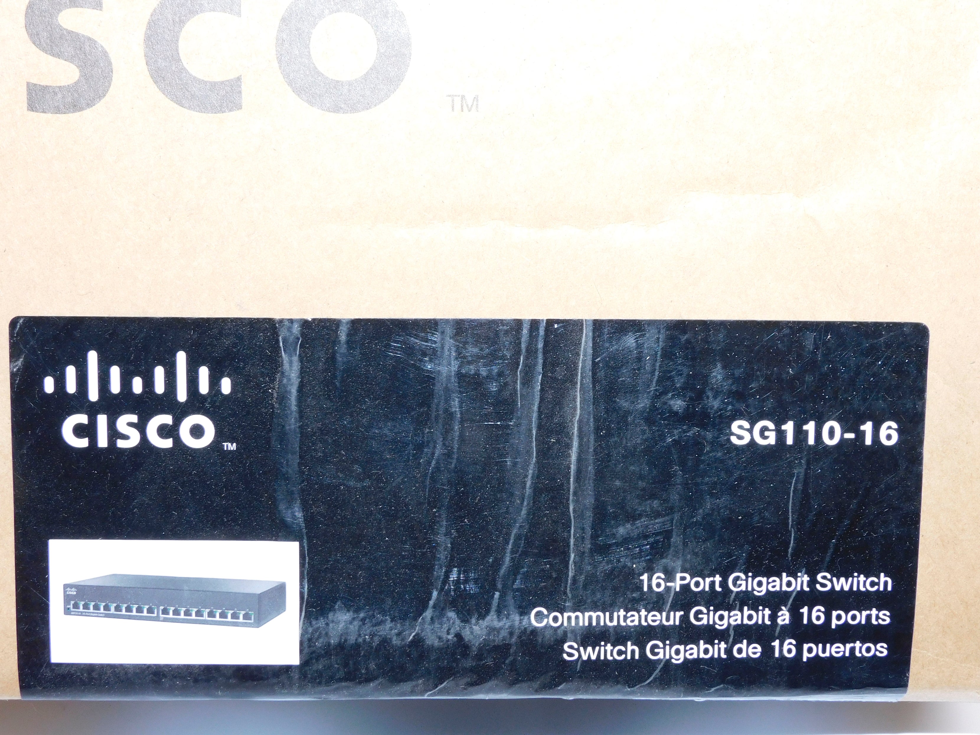 CISCO SG110-16 NSMP