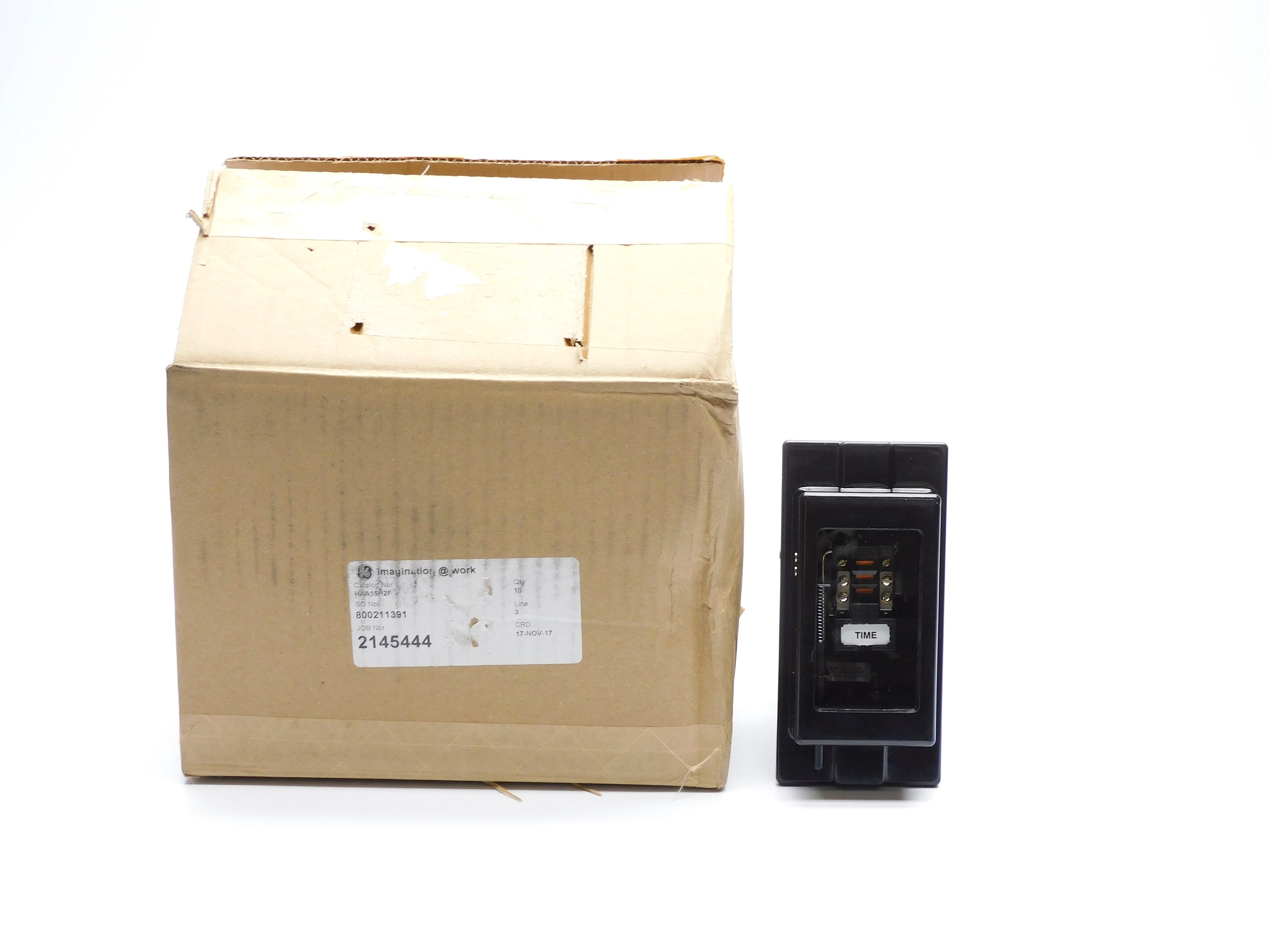 GENERAL ELECTRIC 12HAA15H2F 125VDC NSMP