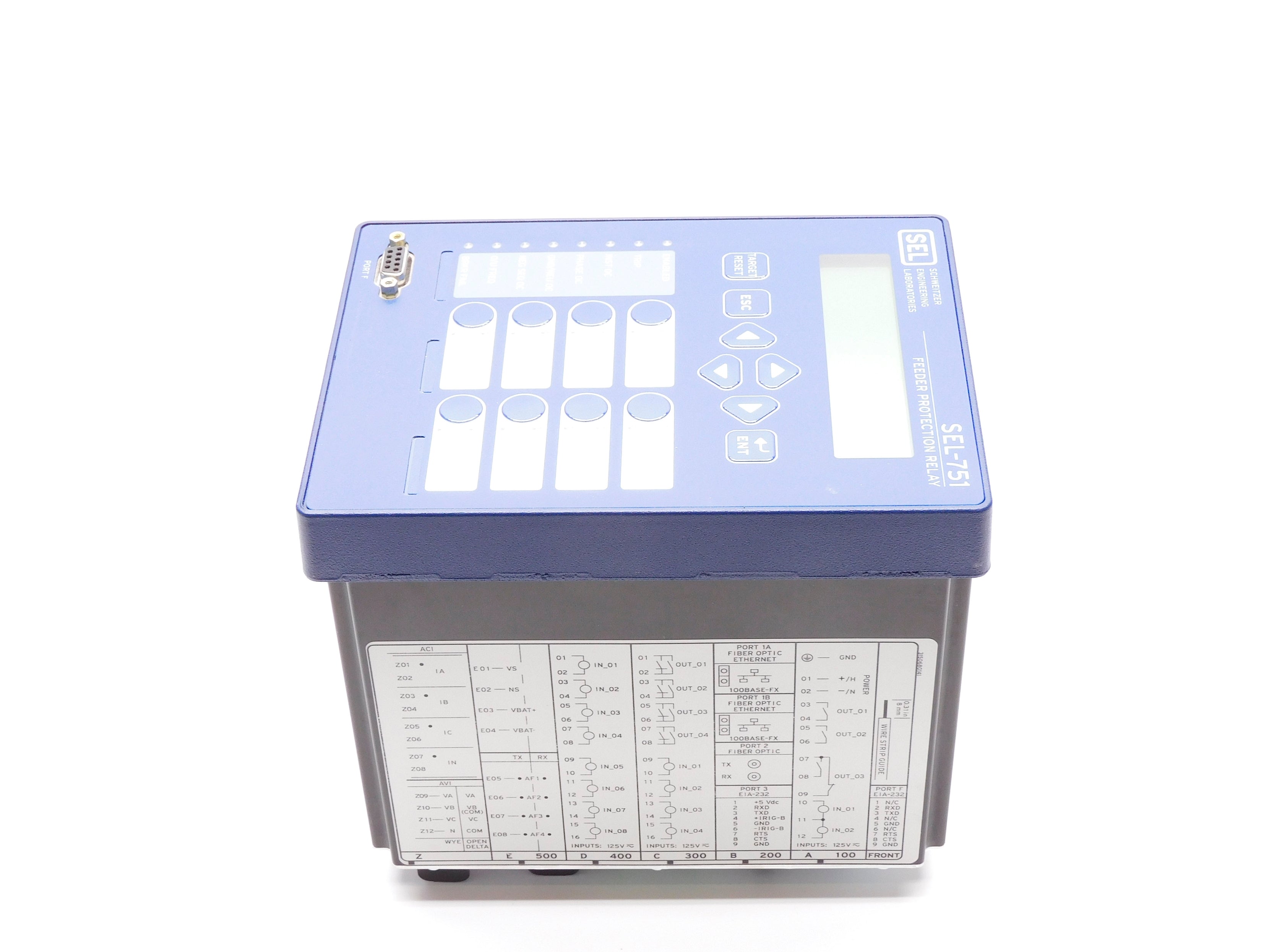 SEL SEL-751 751501ACA3A70850810 125/250V 3A NSMP