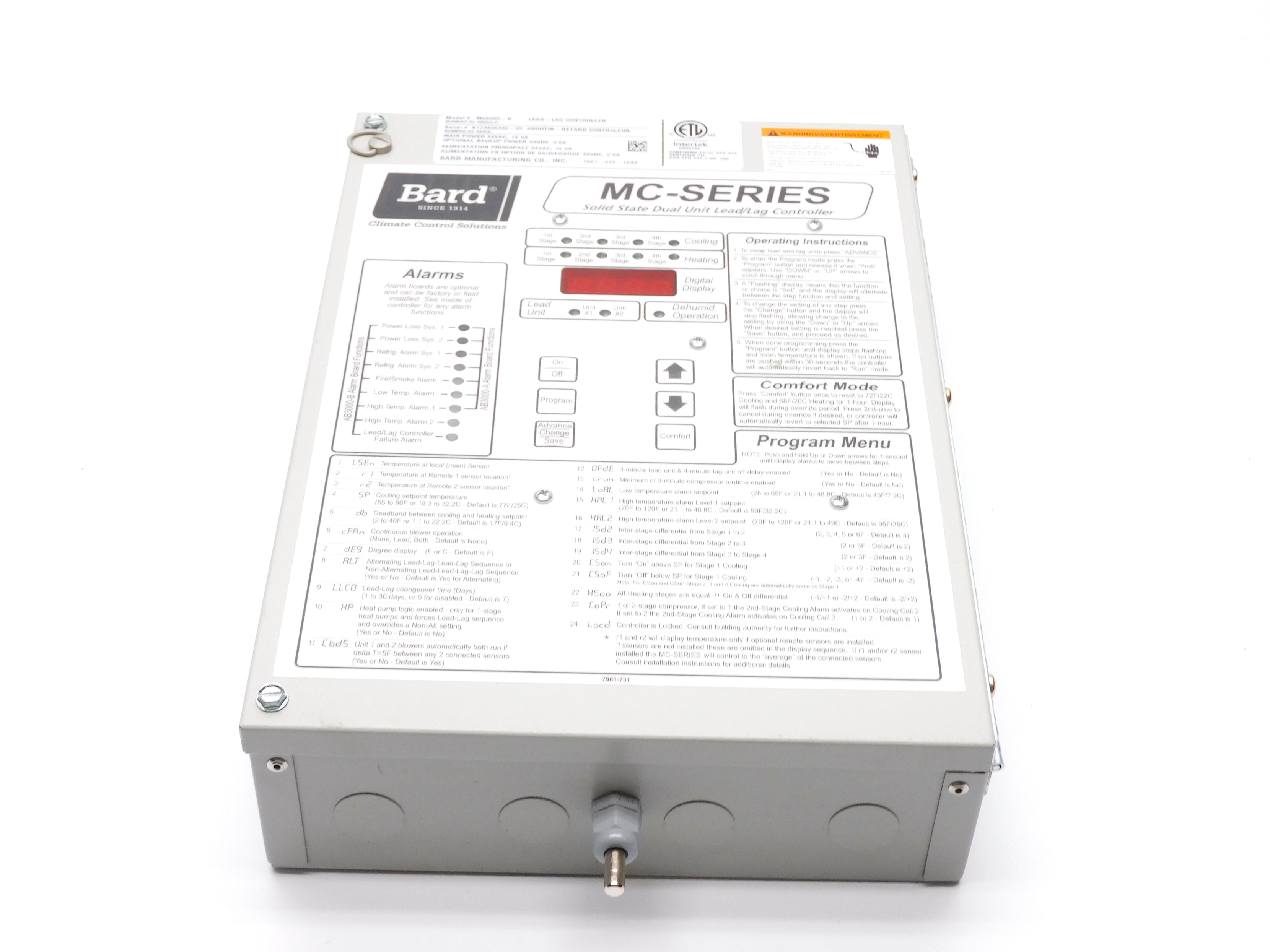 BARD MC4002-B NSMP