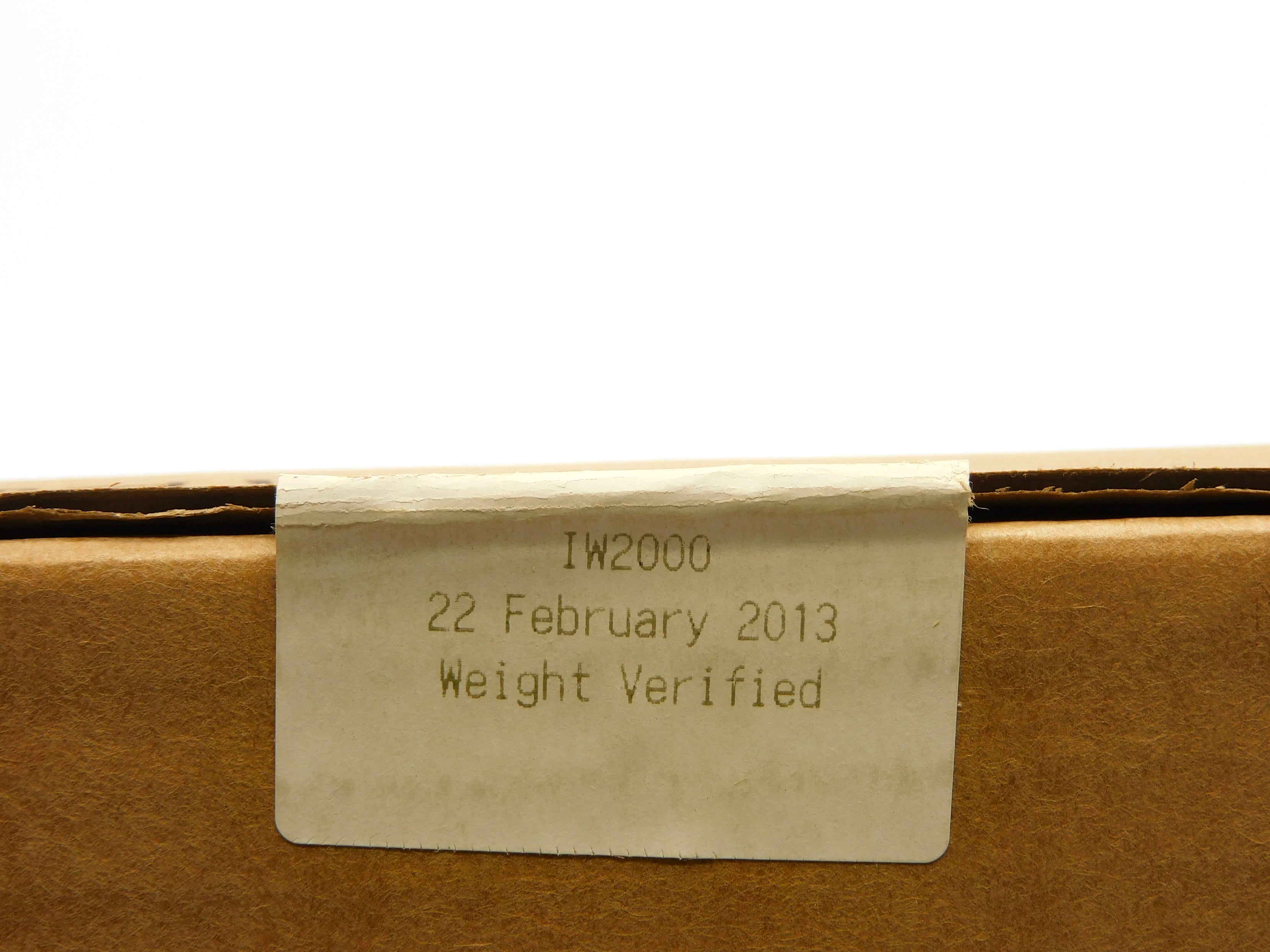 CORDEX IW2000 NSFS