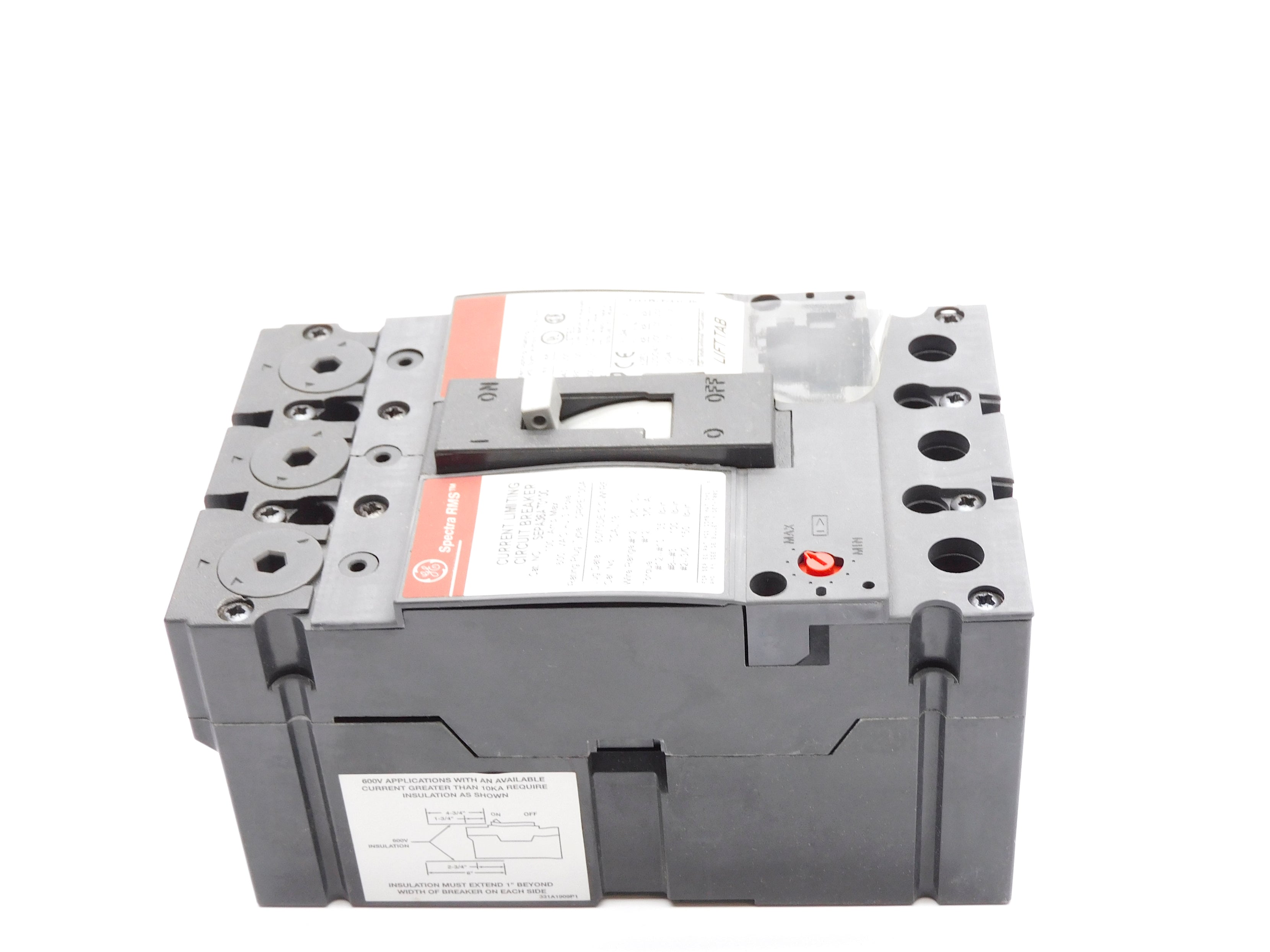 GENERAL ELECTRIC SEPA36AT0100 100A 600VAC NSMP