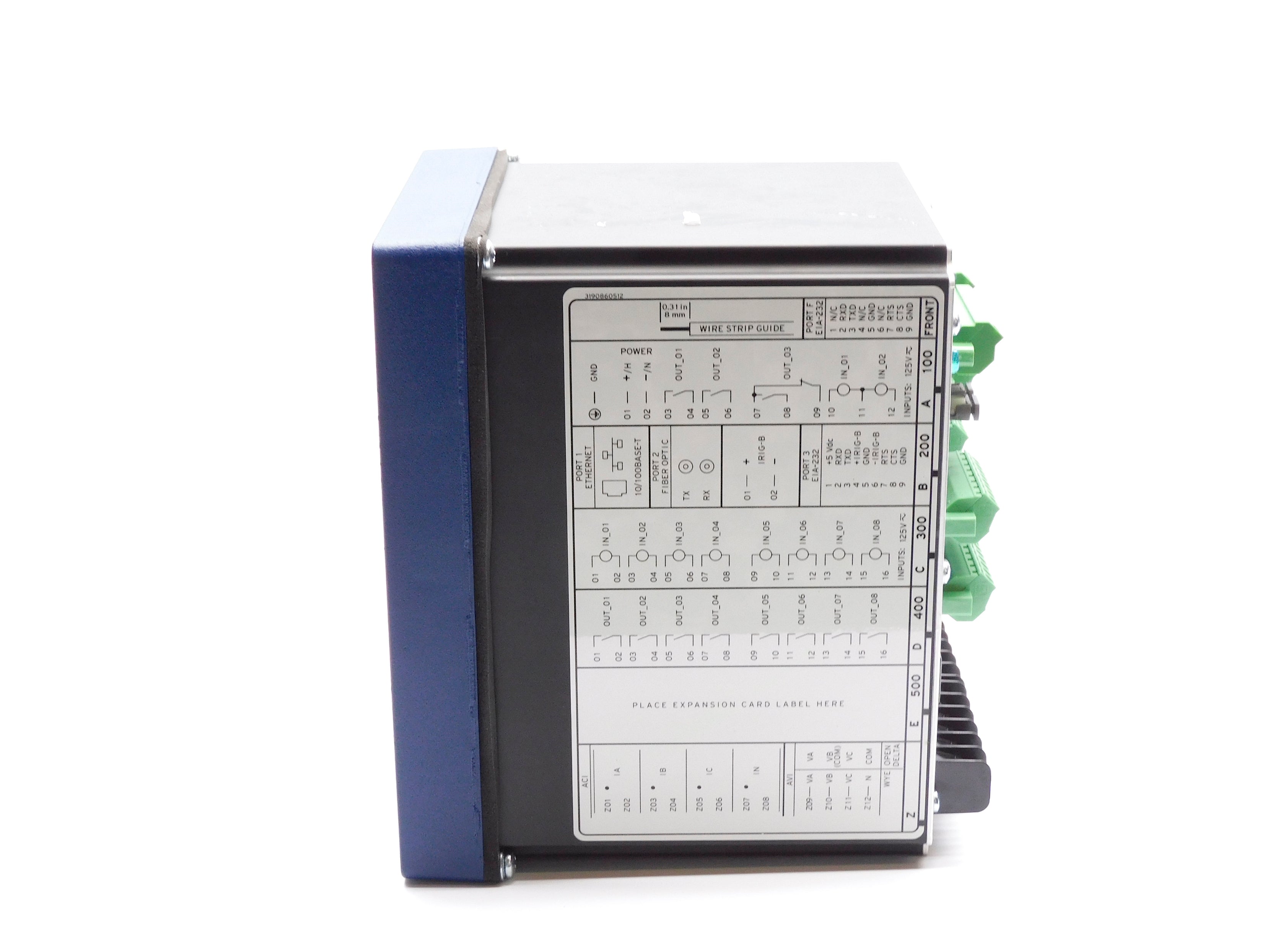 SEL SEL-751 751001A3A2A0X860200 110-250V 5A NSNP