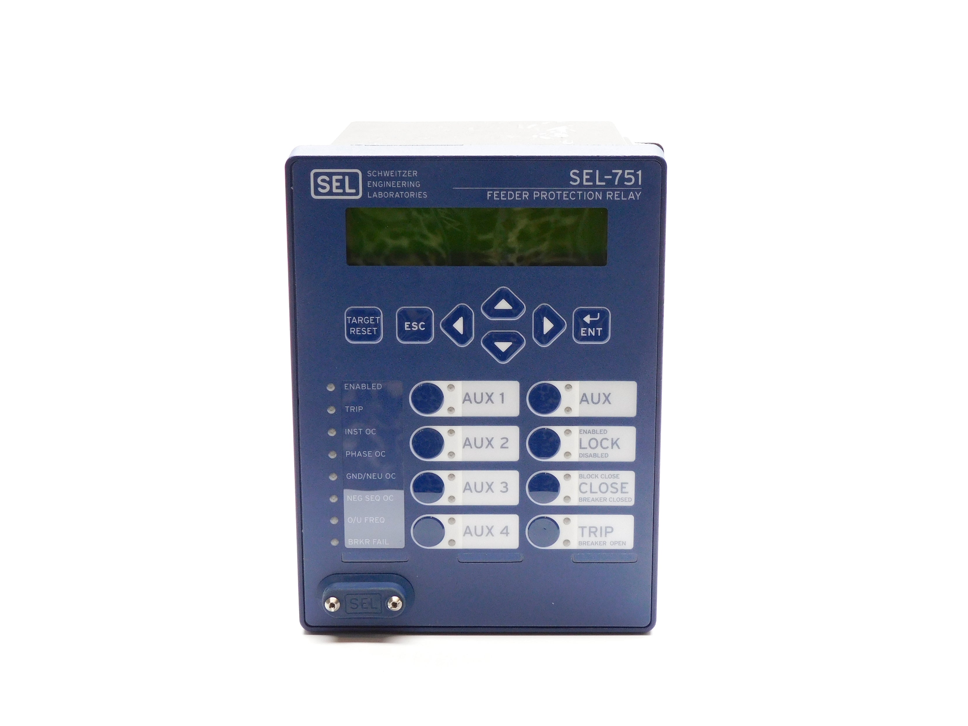 SEL SEL-751 751001A3A2A0X860200 110-250V 5A NSNP