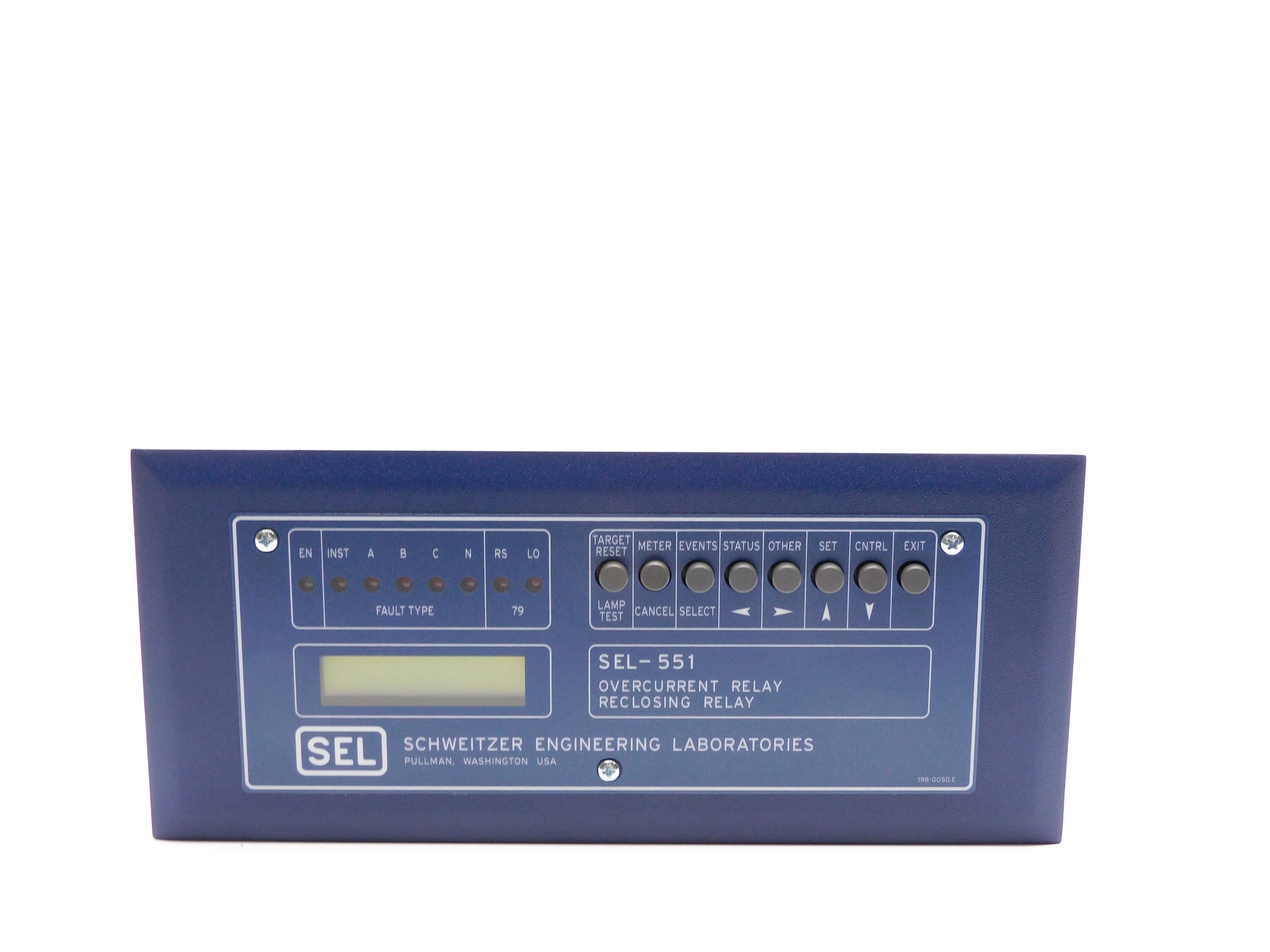 SEL SEL-551 05510032531X 125VAC NSMP