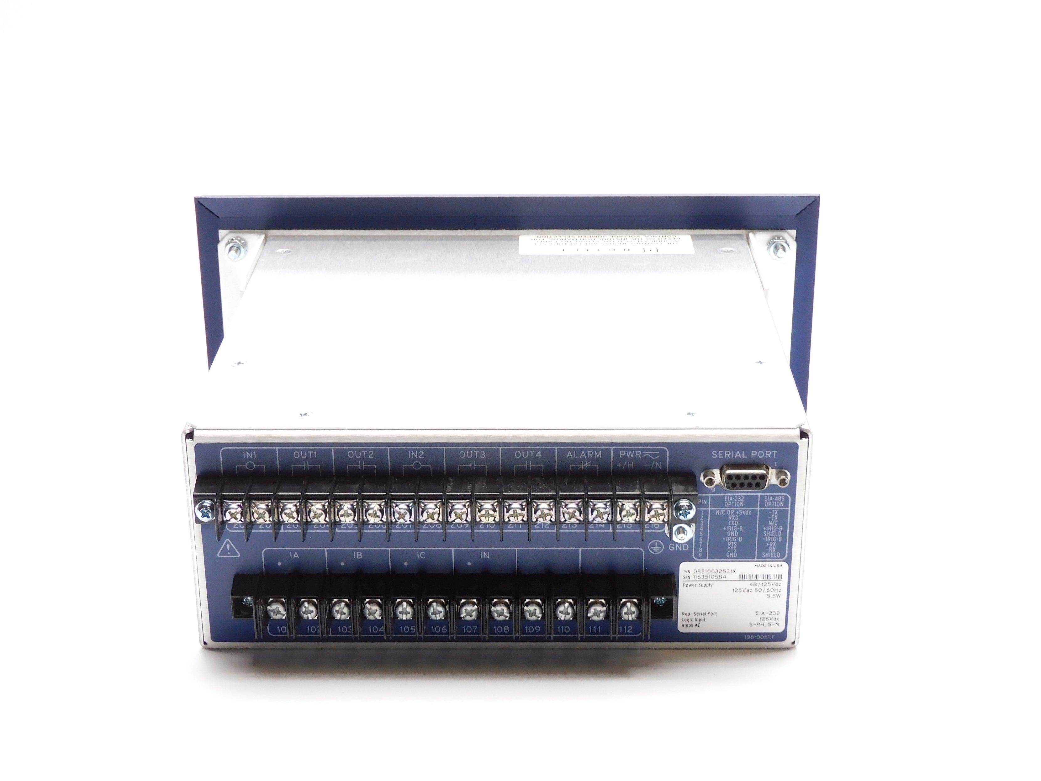SEL SEL-551 05510032531X 125VAC NSMP