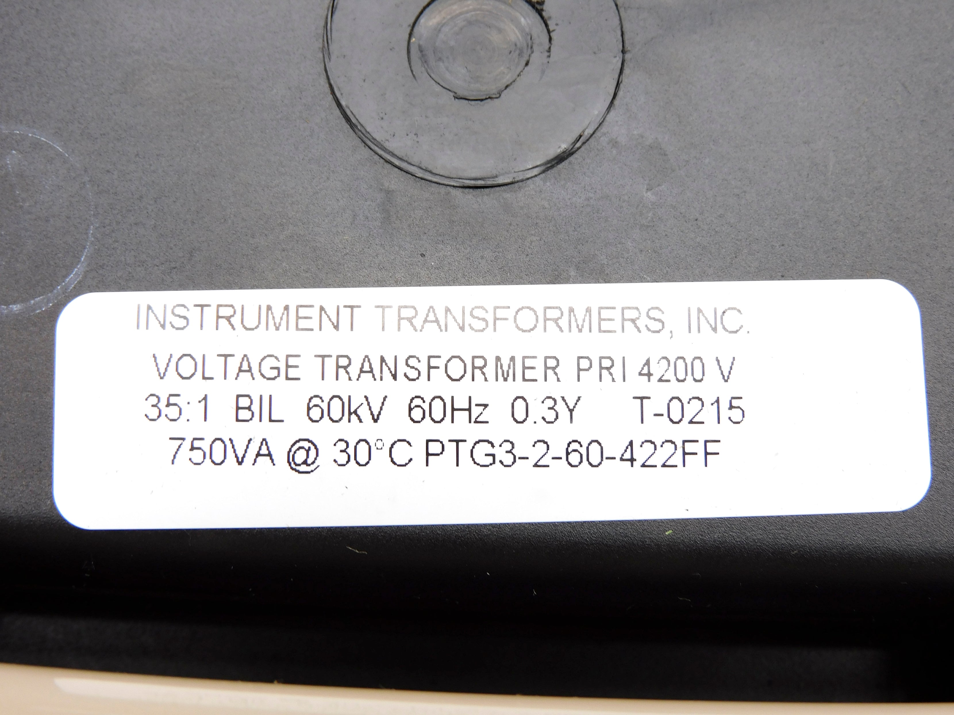 INSTRUMENT TRANSFORMERS PTG3-2-60-422FF NSNP