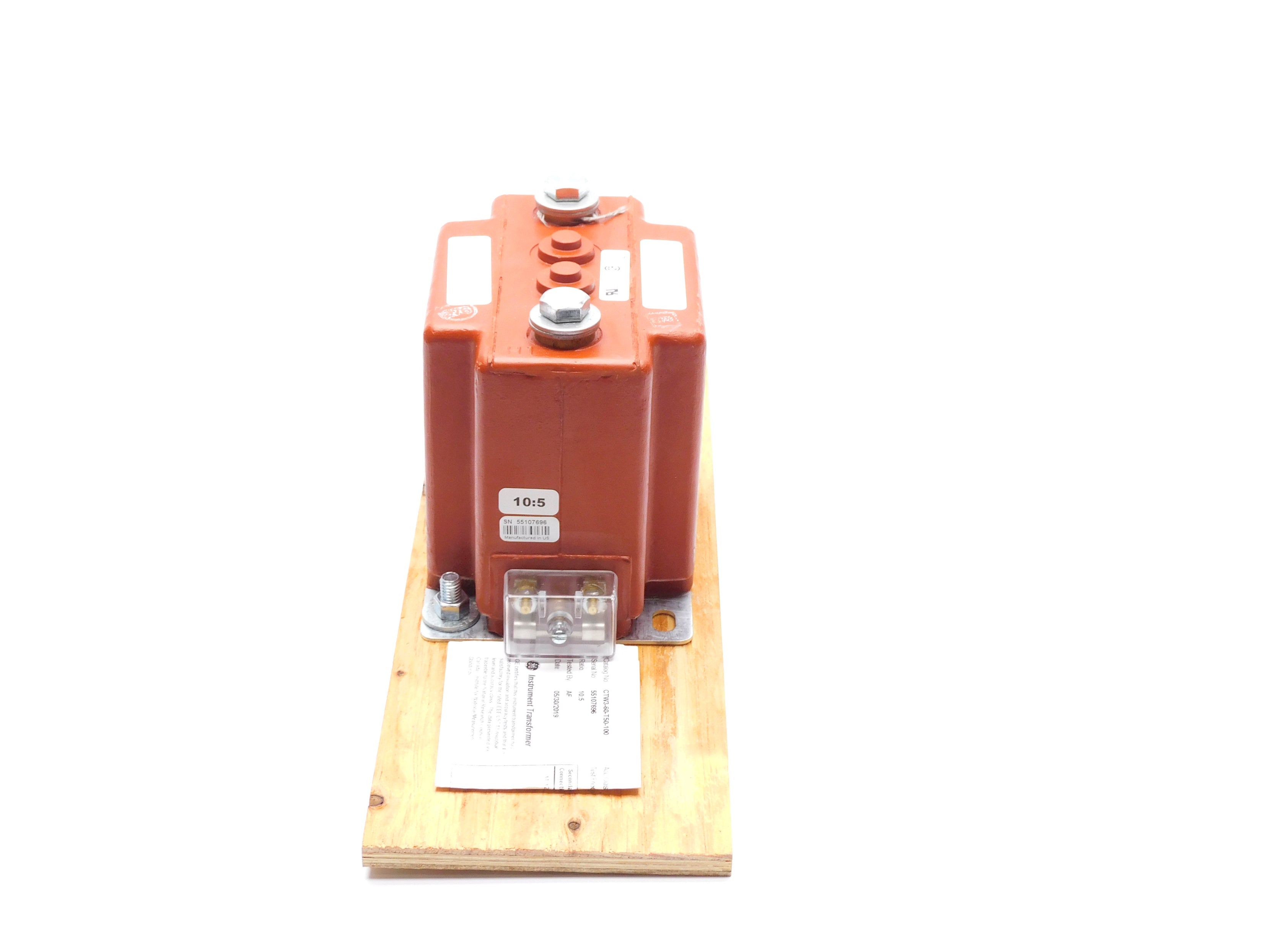 GENERAL ELECTRIC CTW3-60-T50-100 NSMP