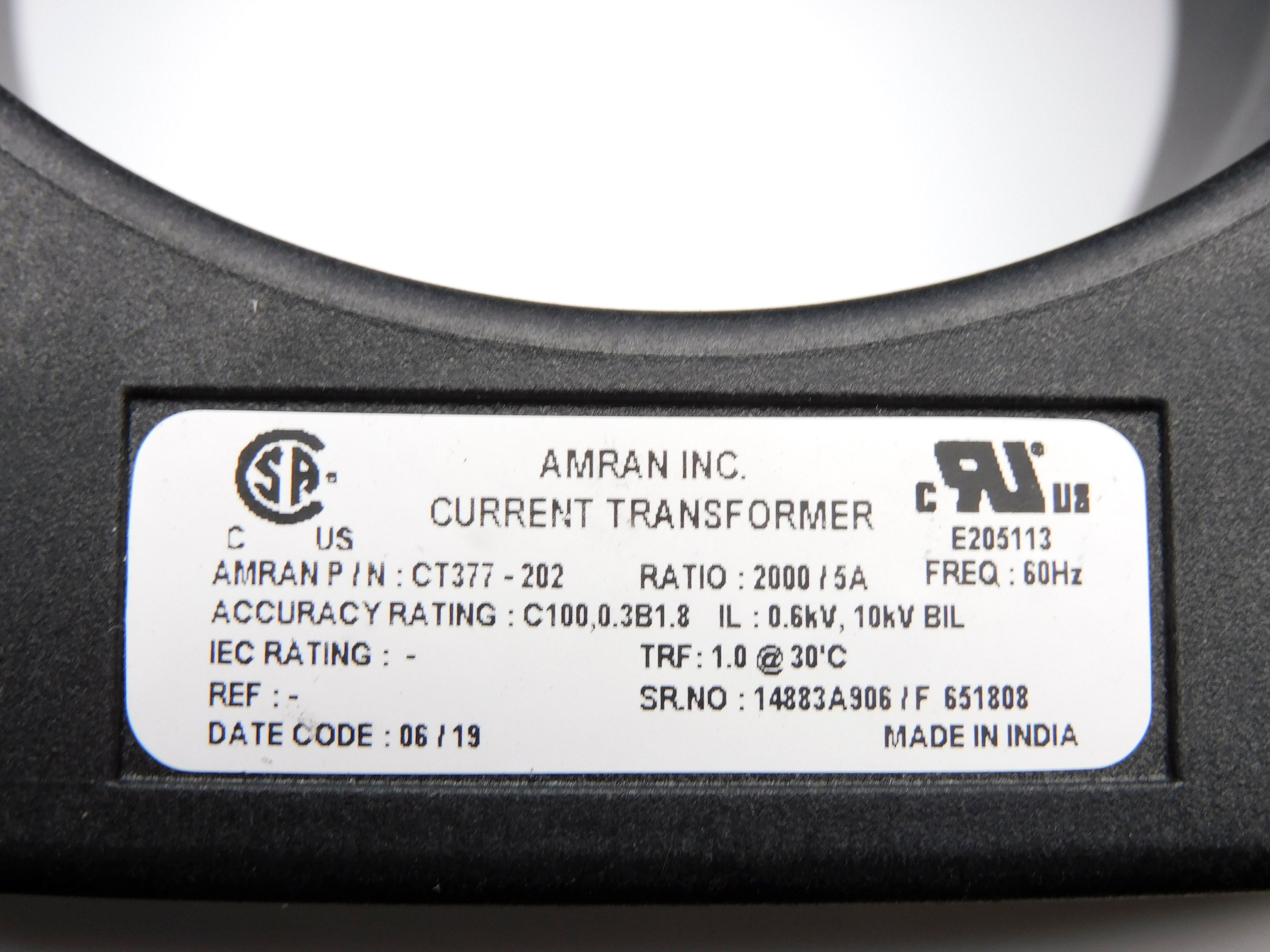 AMRAN CT377-202 NSMP