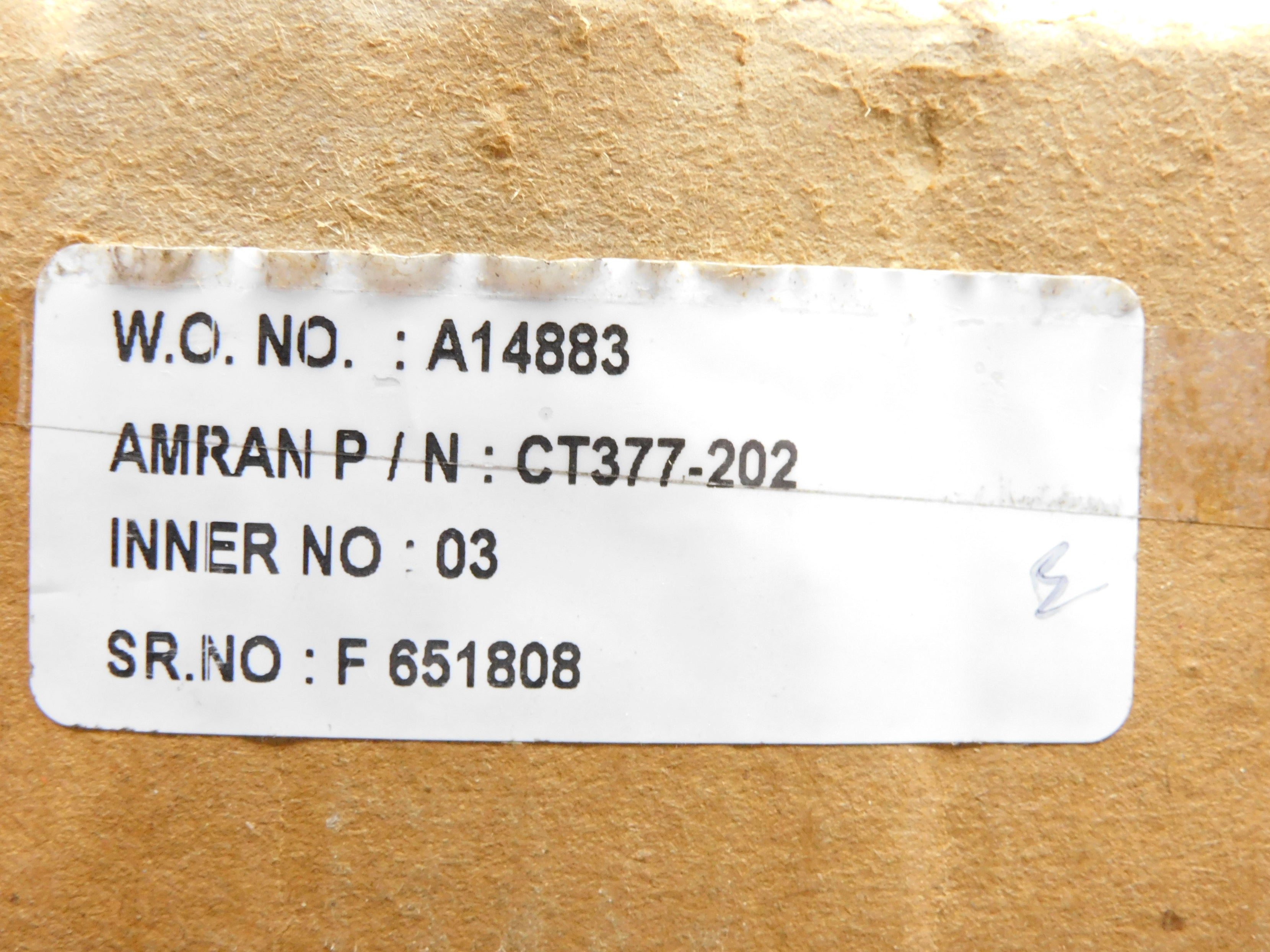 AMRAN CT377-202 NSMP