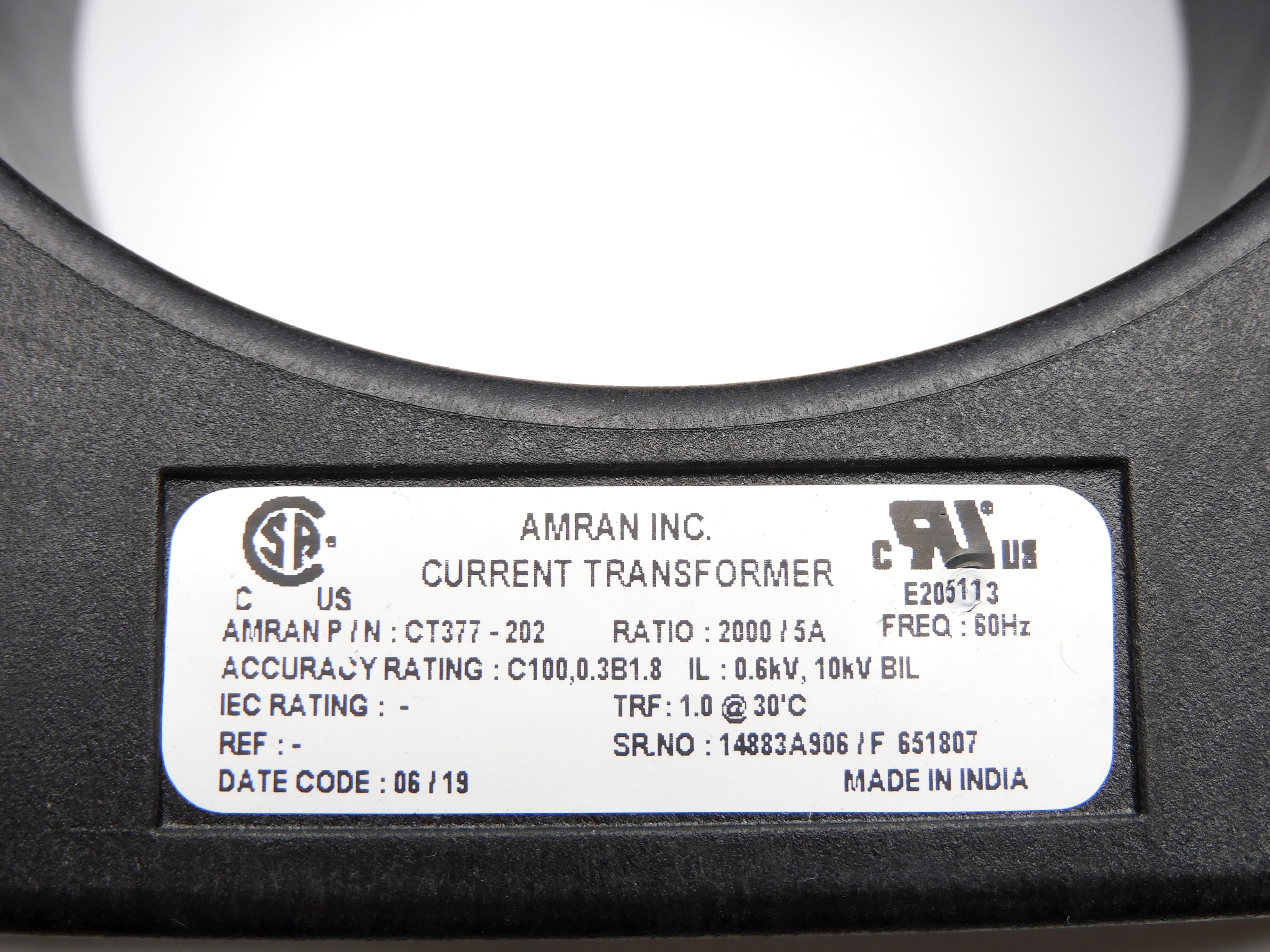 AMRAN CT377-202 NSNP