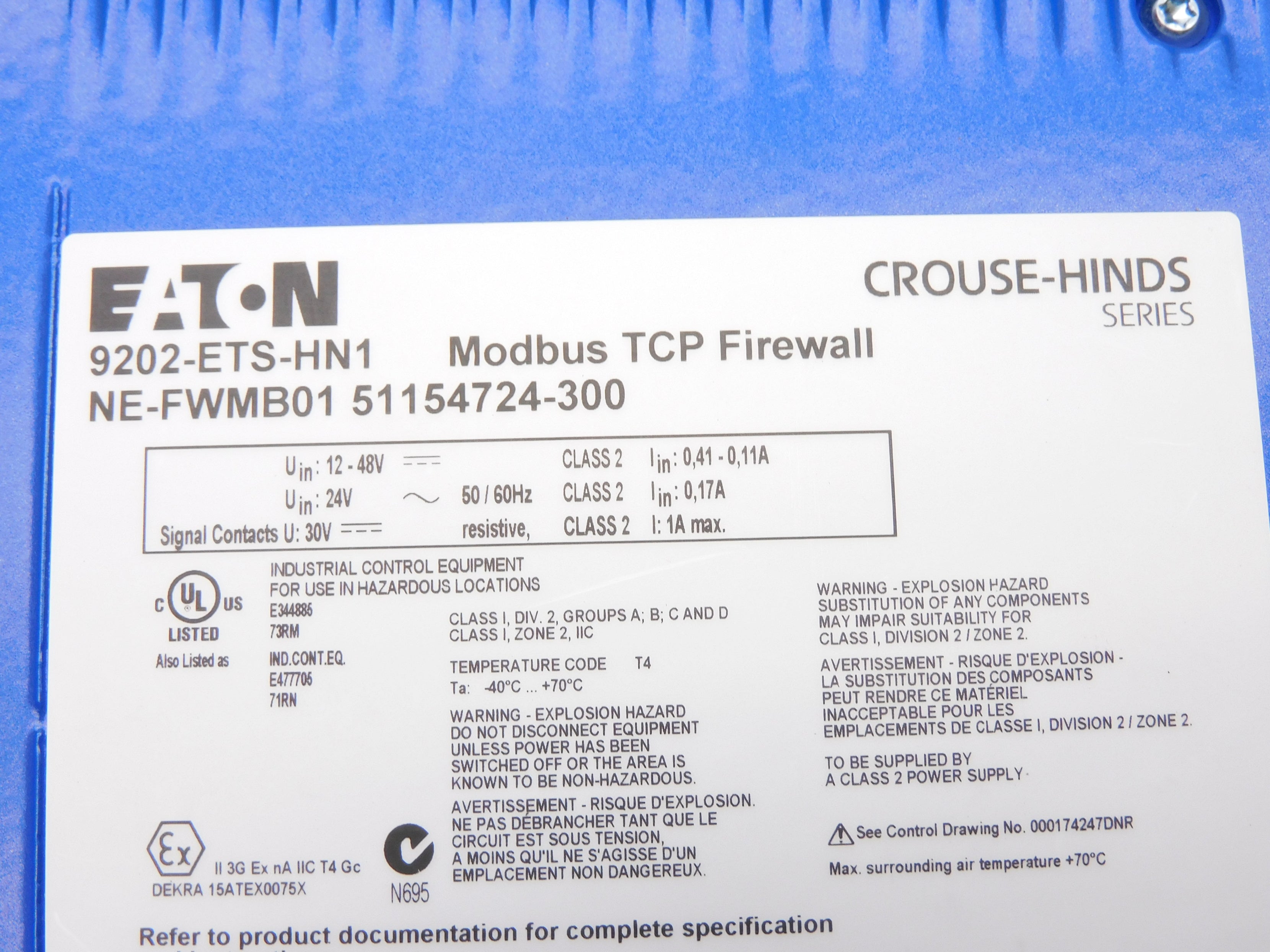 EATON 9202-ETS-HN1 NSMP