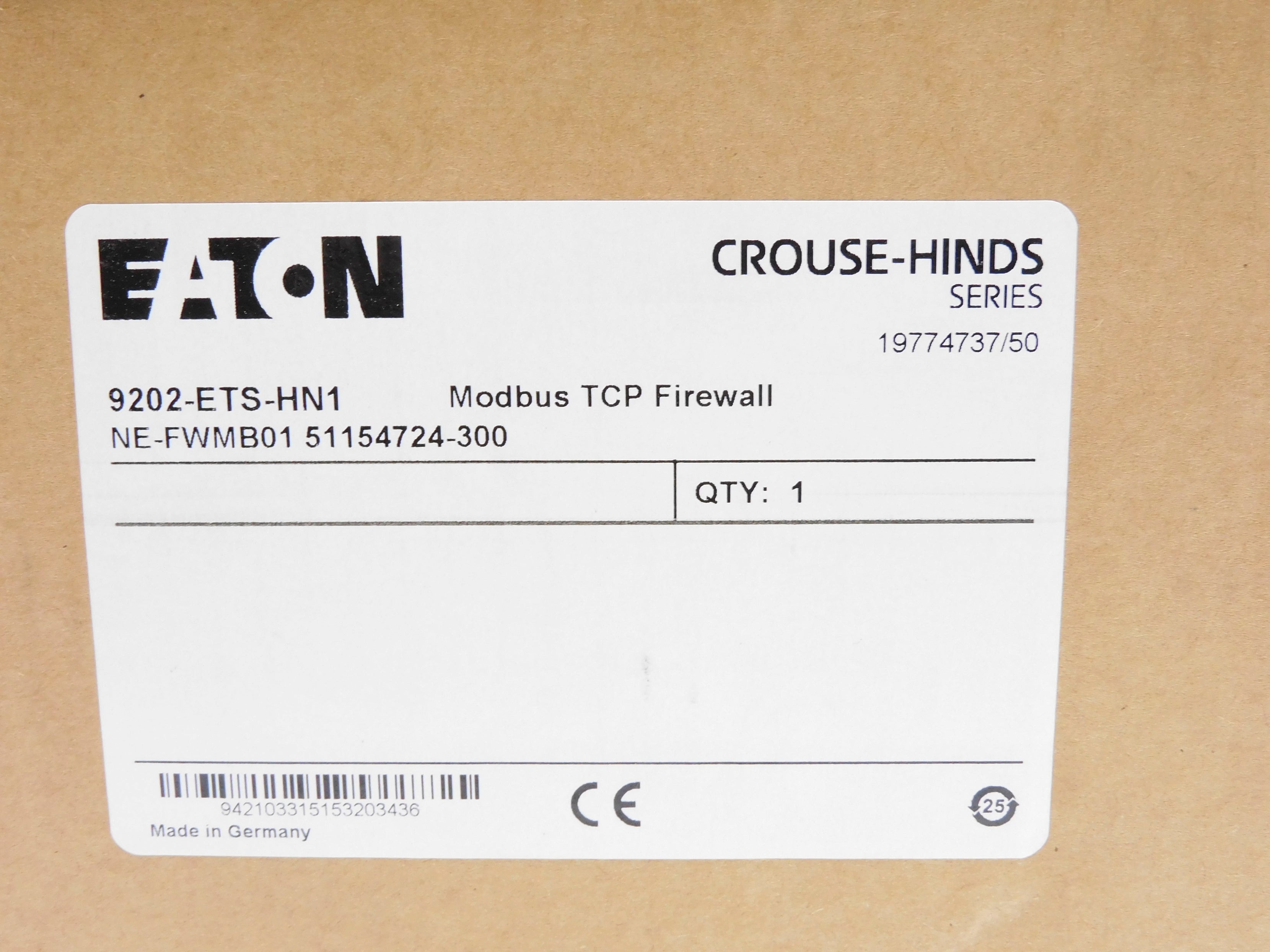 EATON 9202-ETS-HN1 NSMP