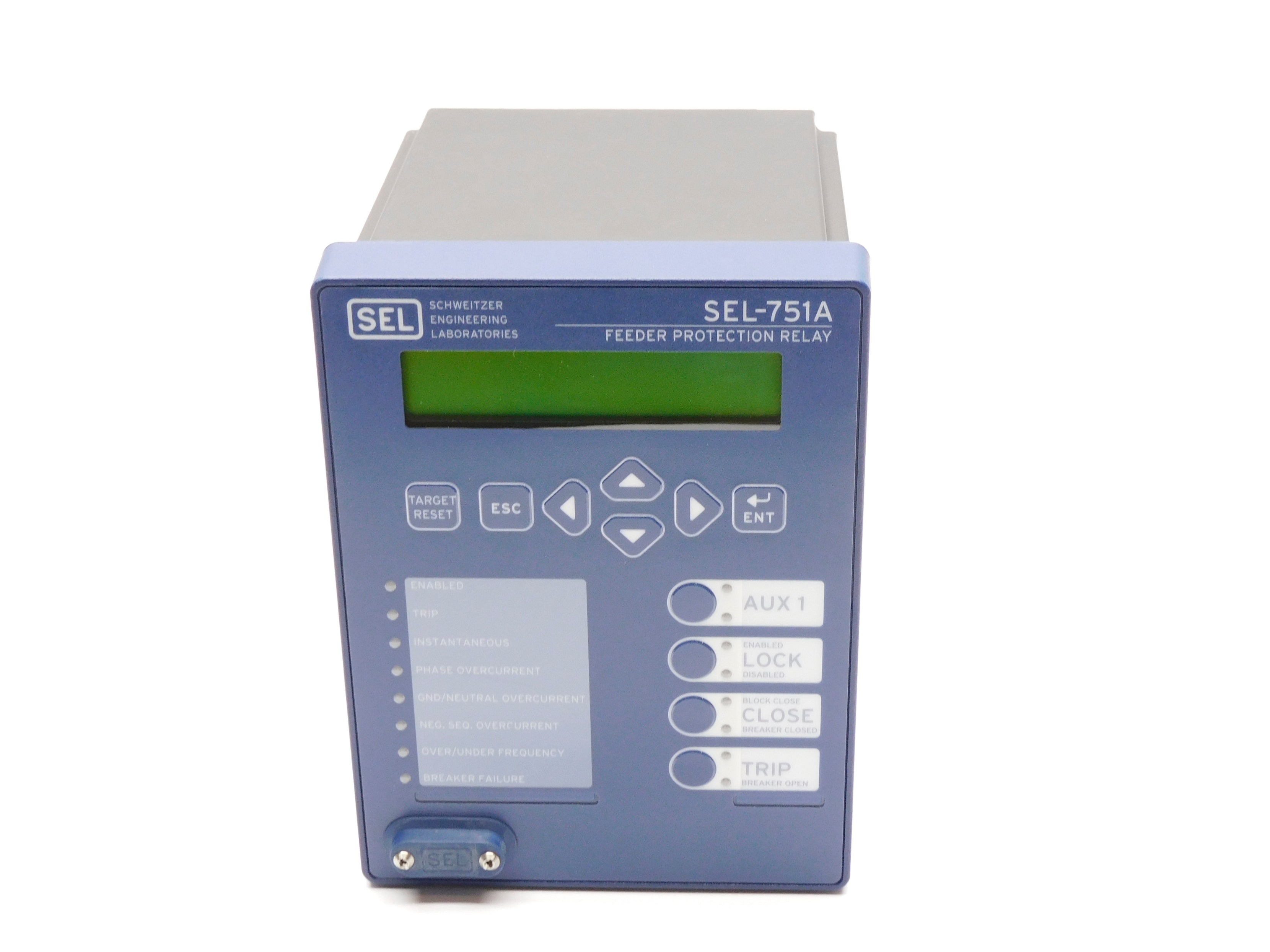 SEL SEL-751A 751A51ACA6X74851231 110-250V 5A NSMP