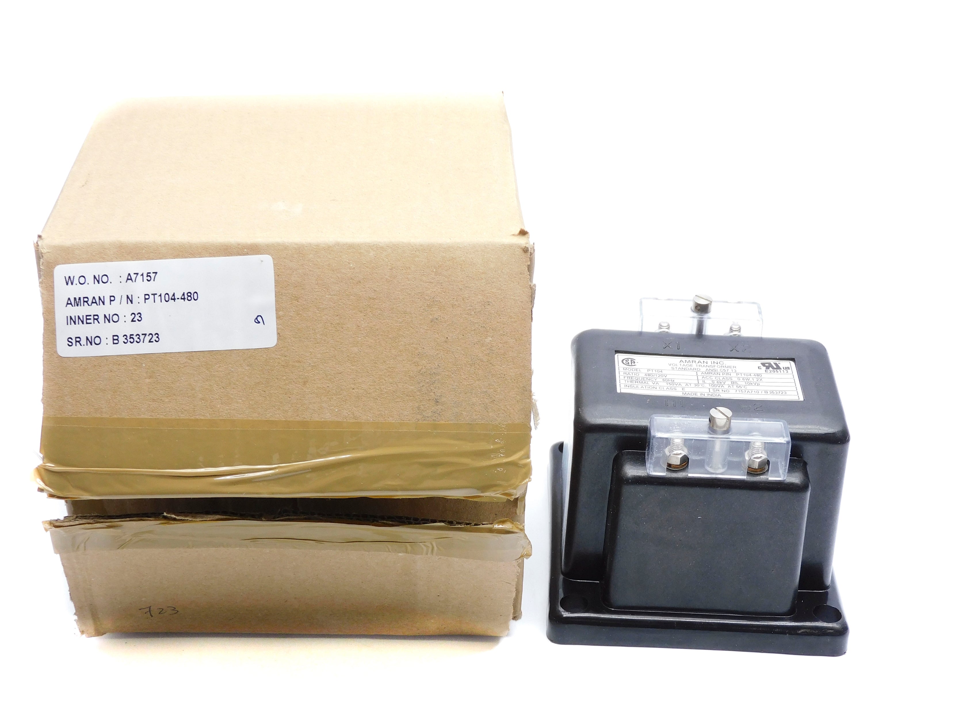 AMRAN PT104-480 NSMP