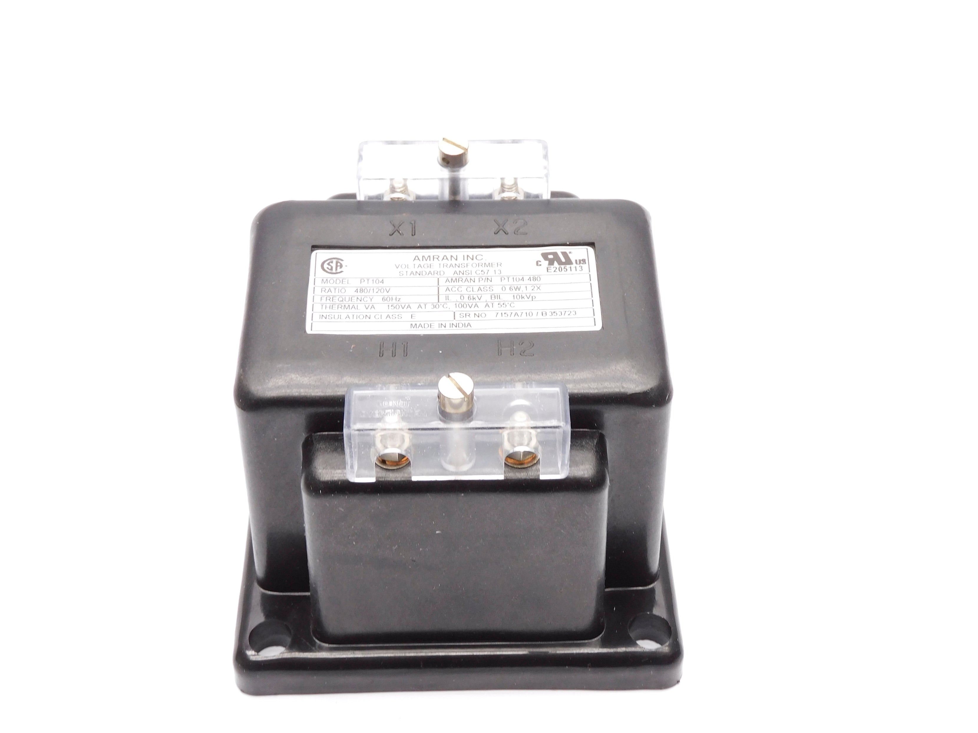 AMRAN PT104-480 NSMP
