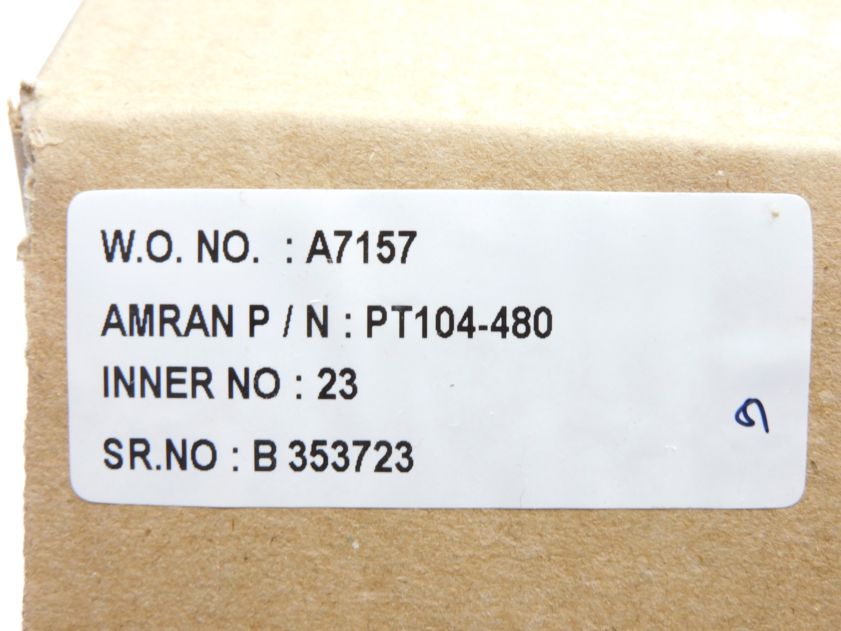 AMRAN PT104-480 NSMP